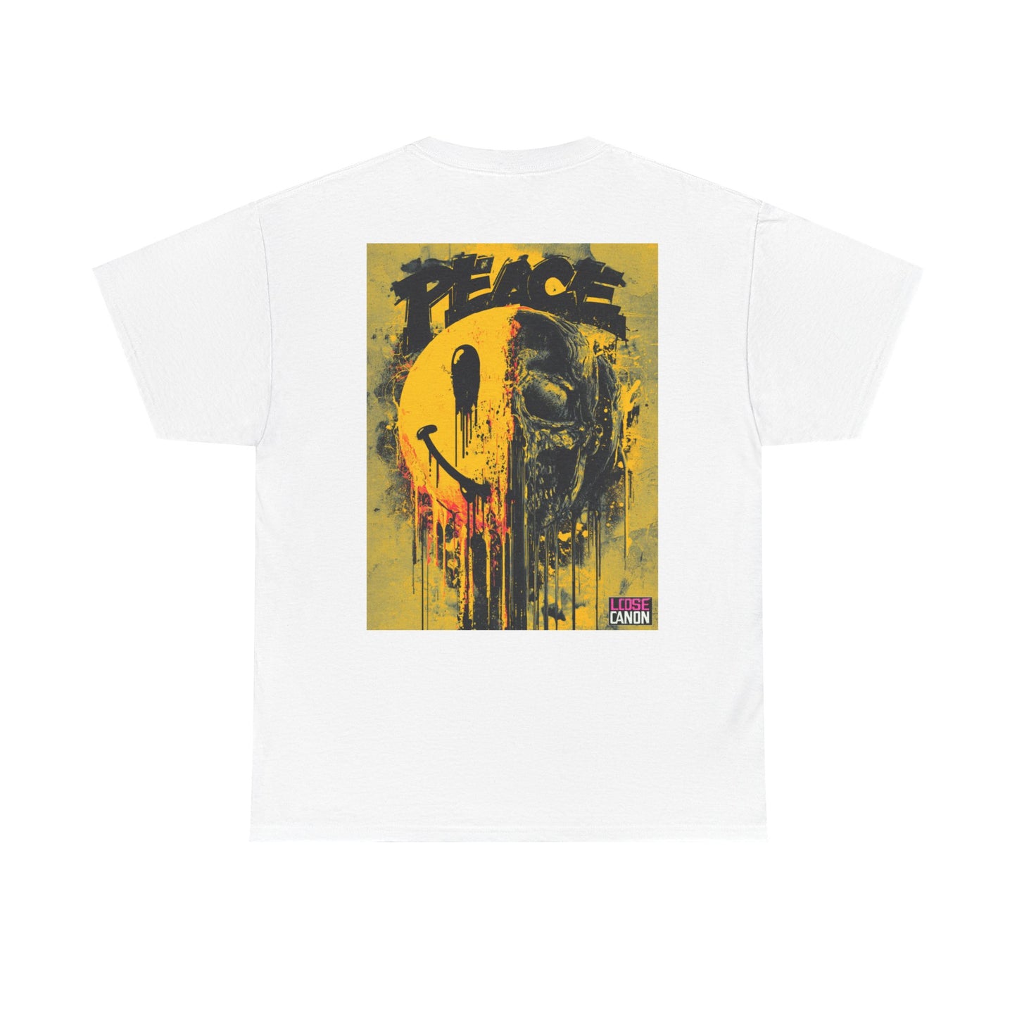 Peace Drip Loose Canon Tee