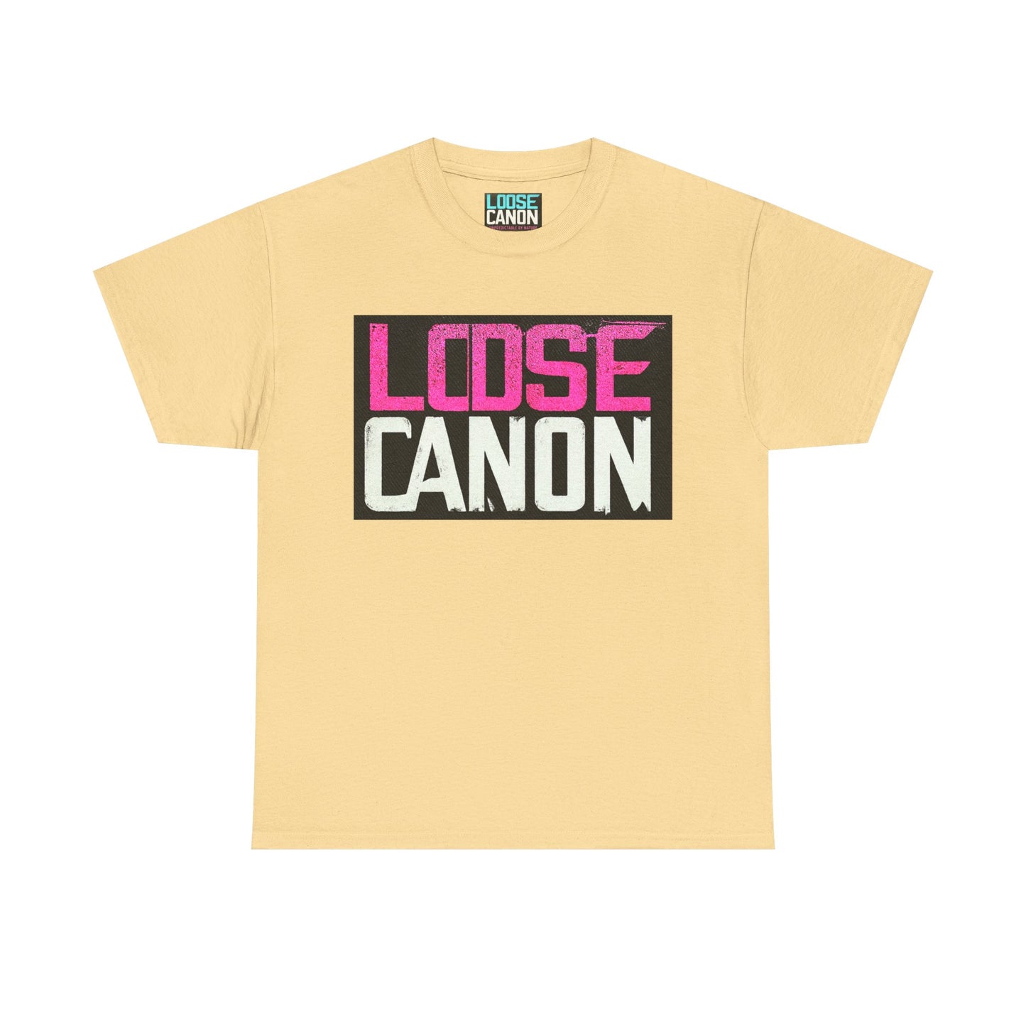 Toxic Happiness Loose Canon Tee