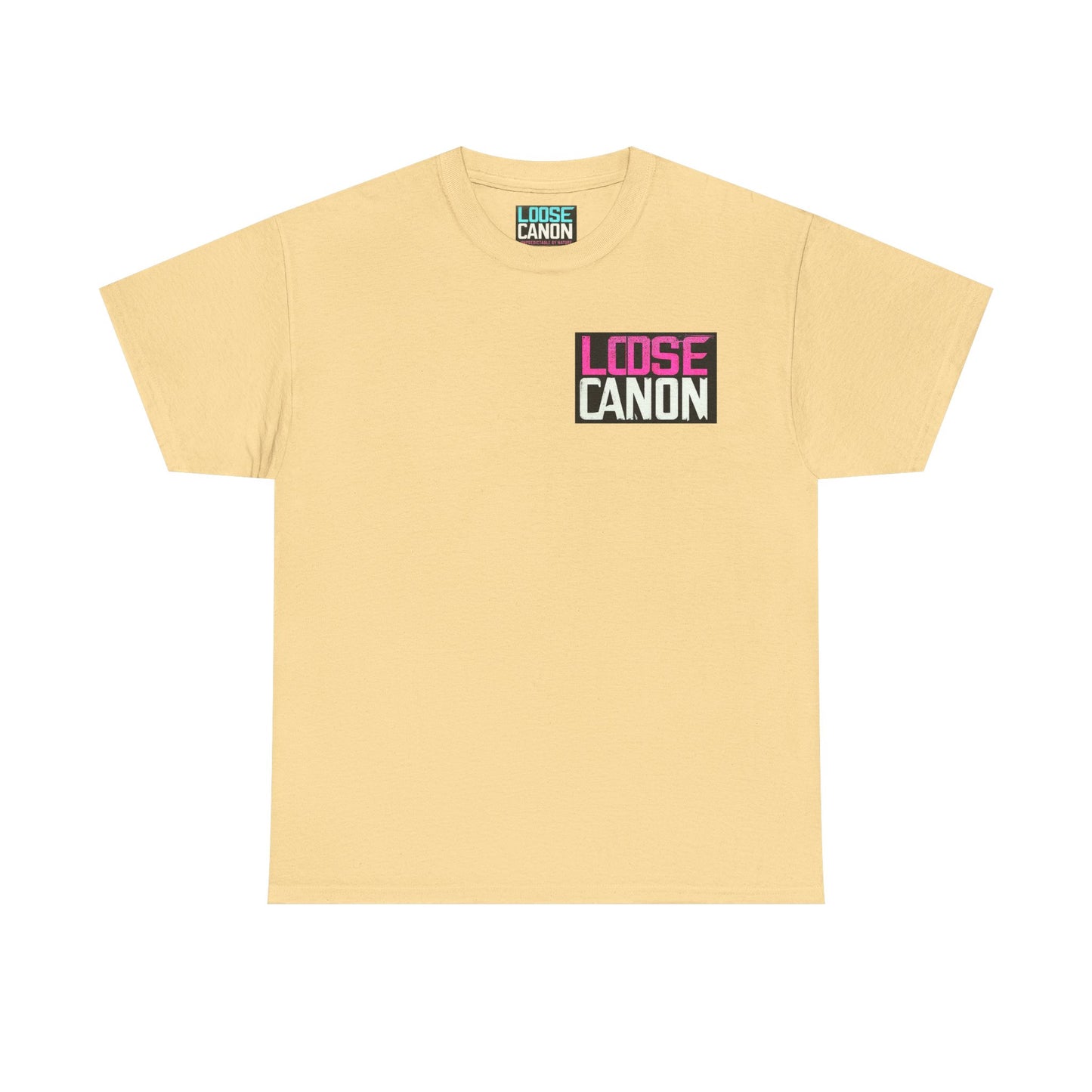 Peaceful Buddha Loose Canon Tee