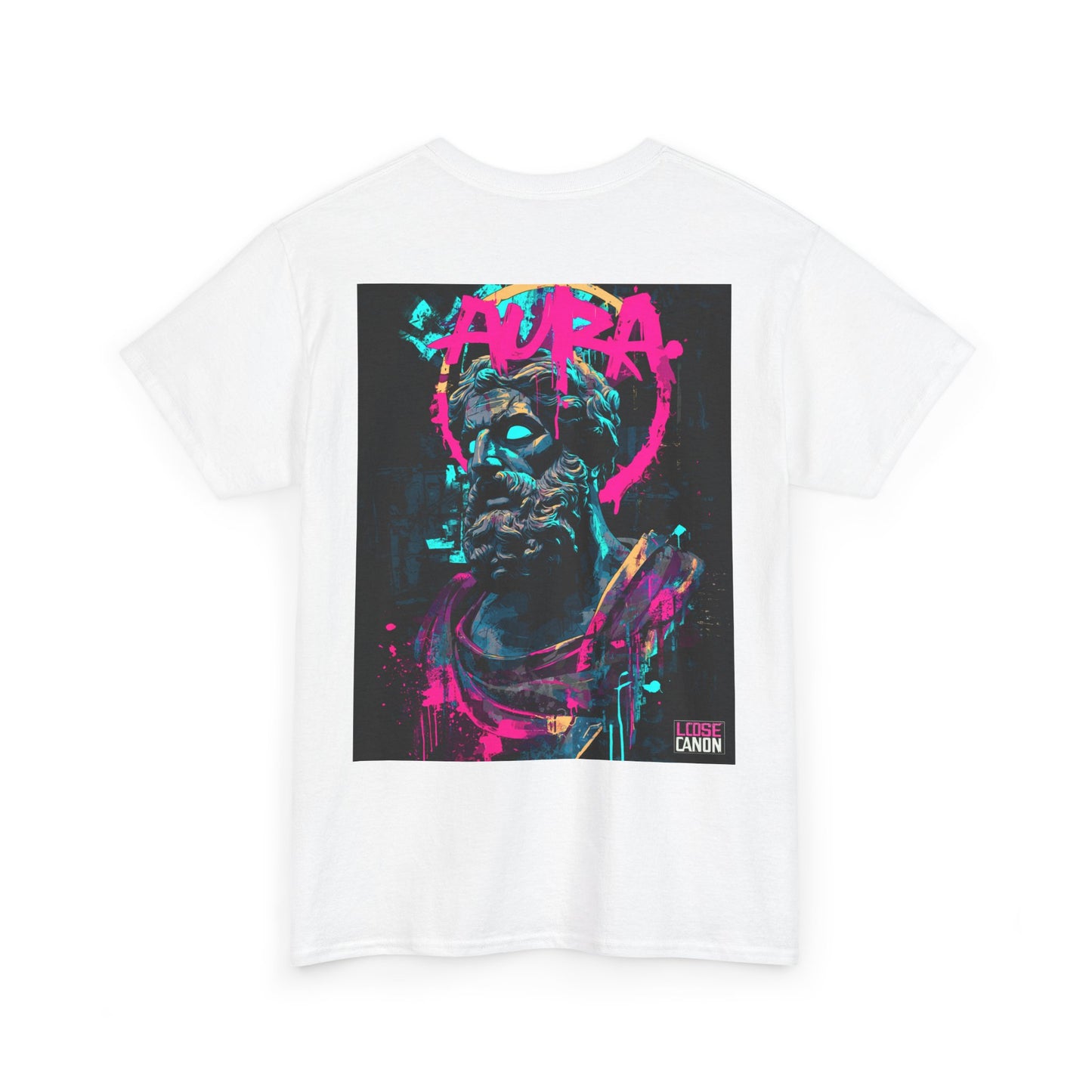 Greek God Aura Loose Canon Tee