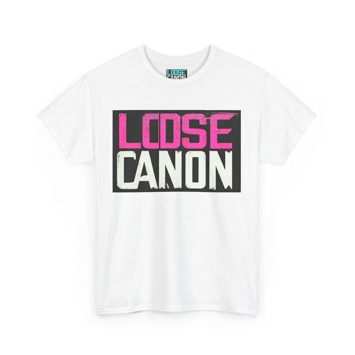 Rose Buddha Loose Canon Tee