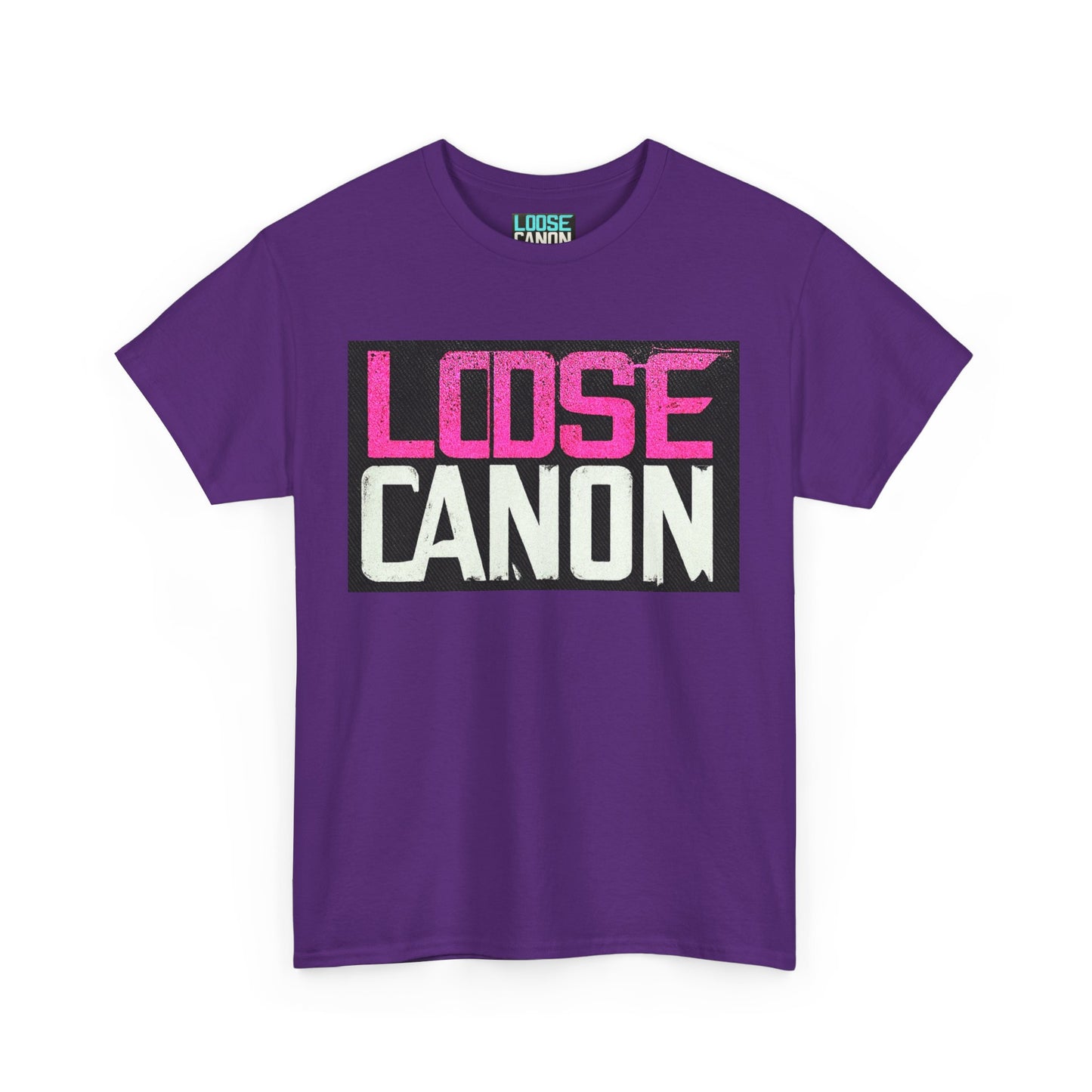 Peace Drip Loose Canon Tee