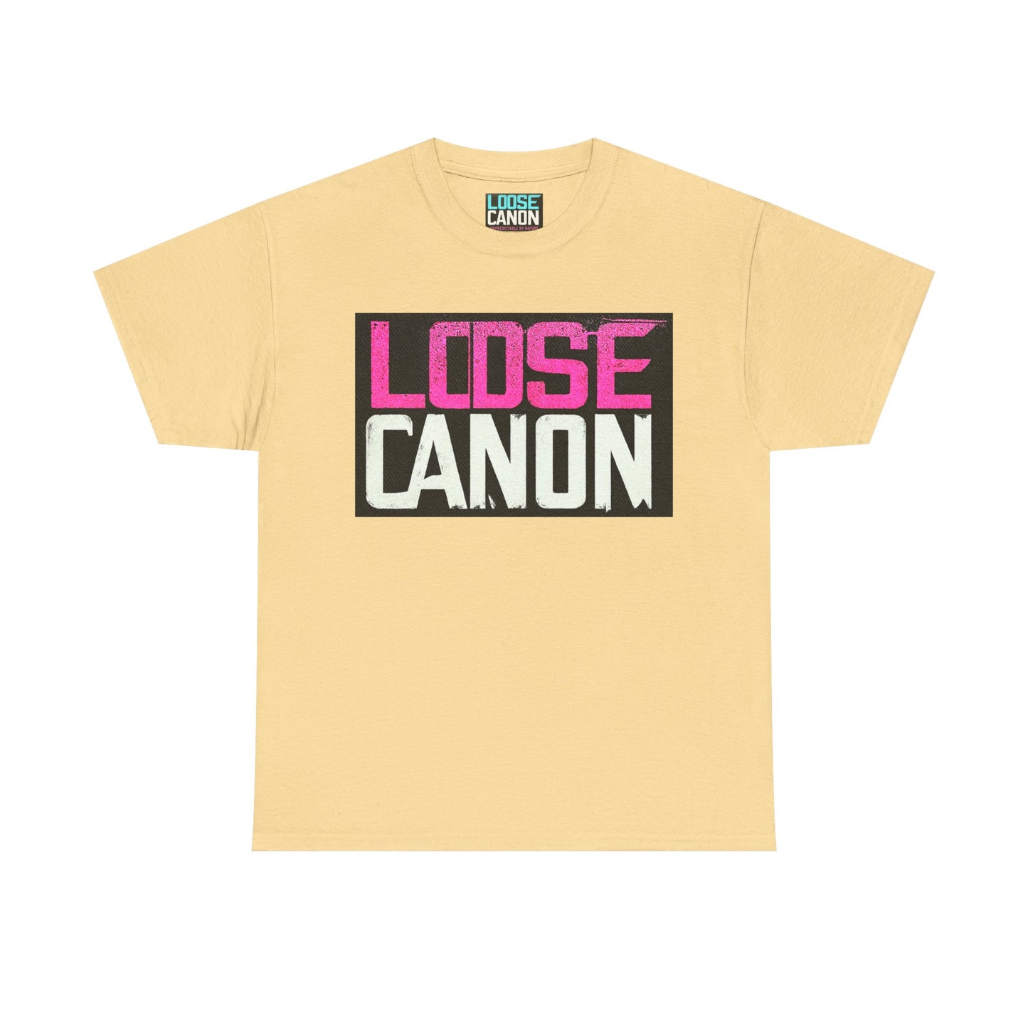 Toxic Happiness Loose Canon Tee