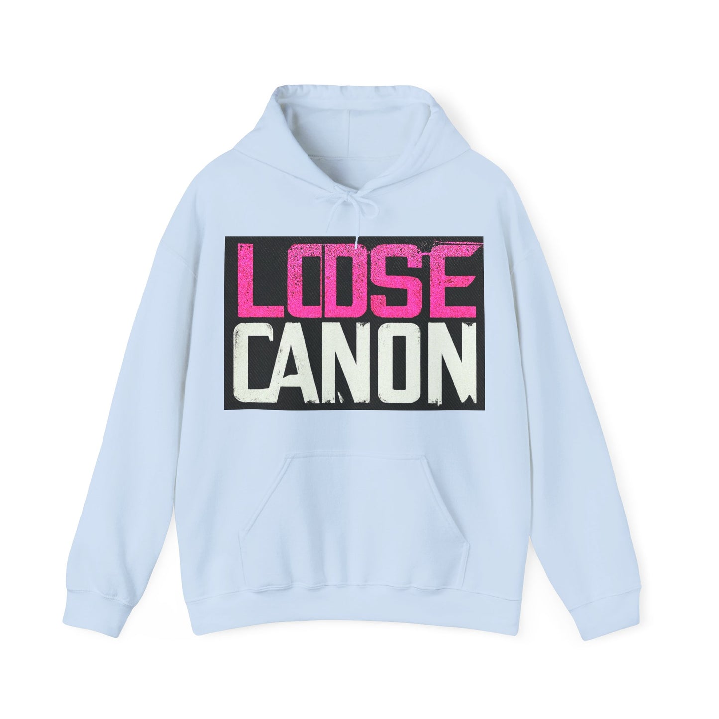 Toxic Happiness Loose canon Heavy Blend™ Hooded Sweatshirt