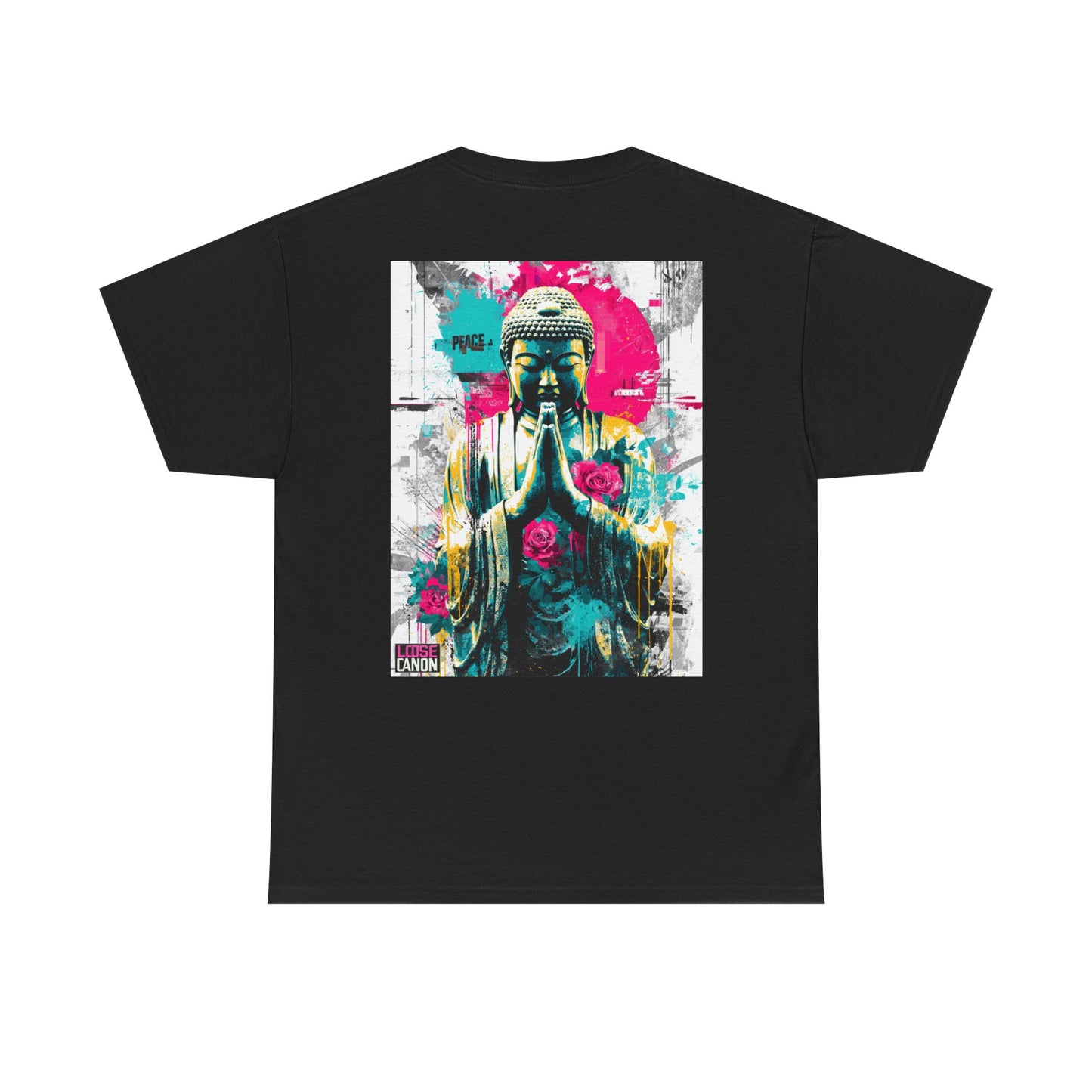 Rose Buddha Loose Canon Tee