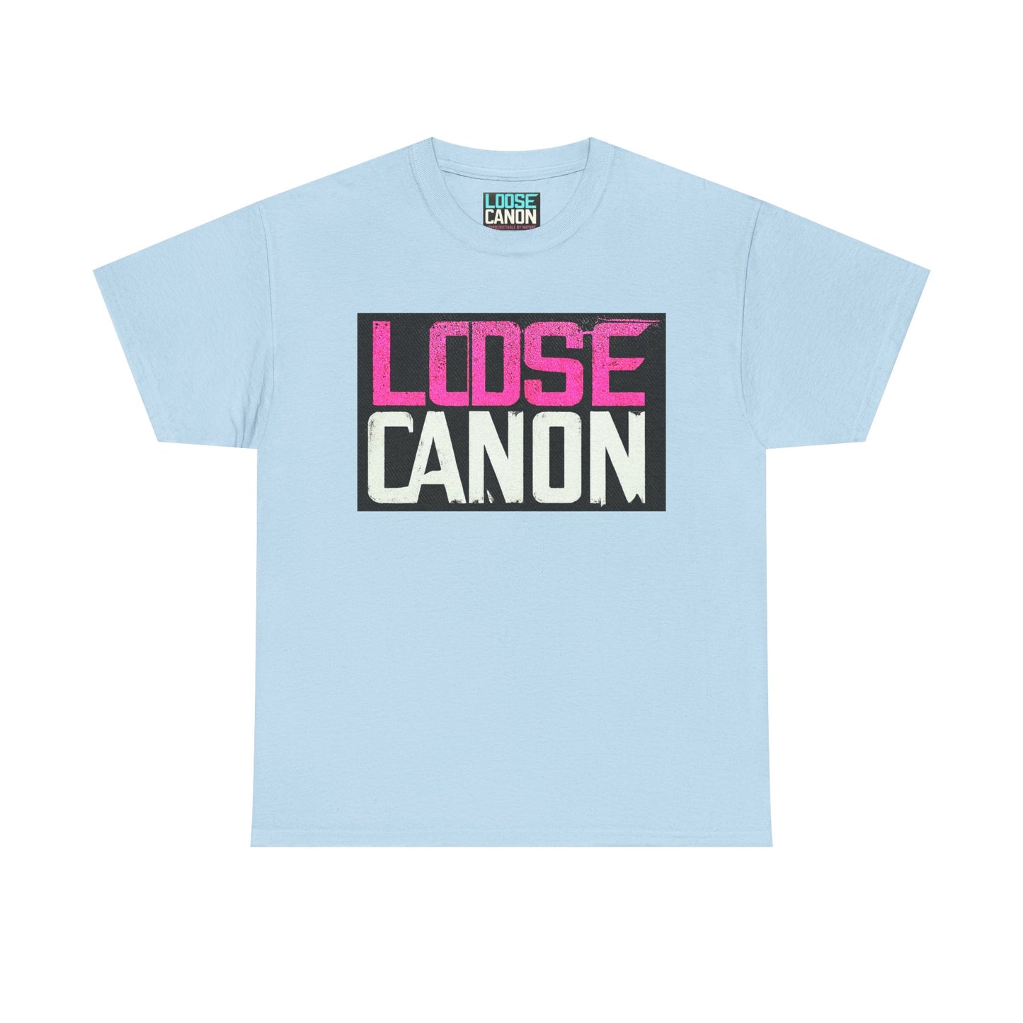 Peace Drip Loose Canon Tee