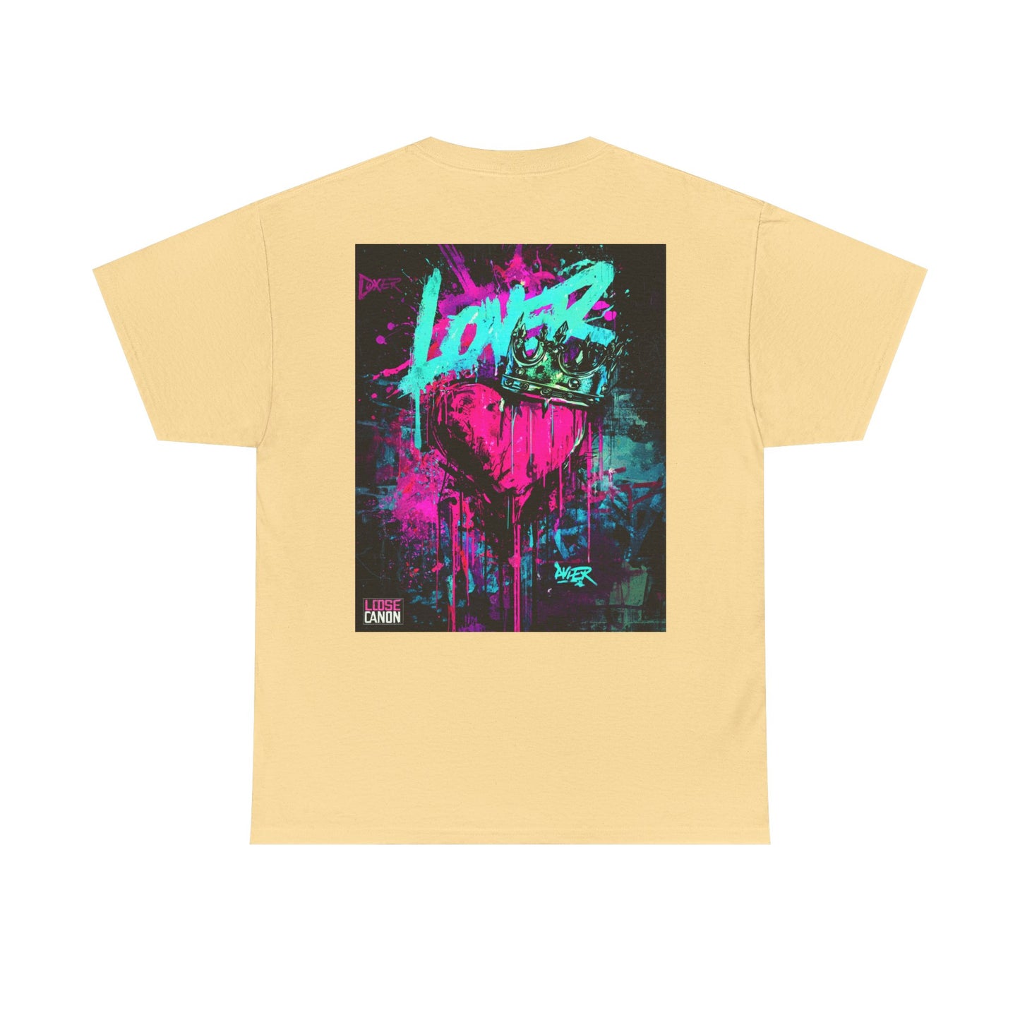 Lover King Loose Canon Tee