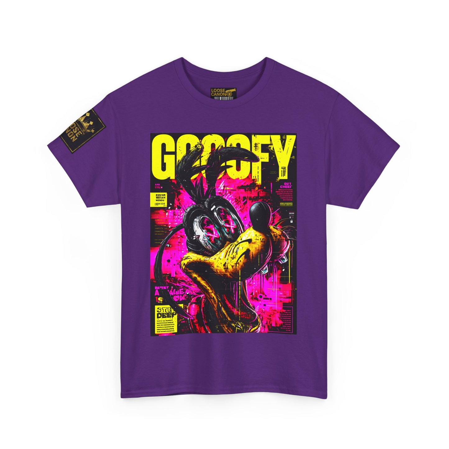 gooofy Loose Canon Tee