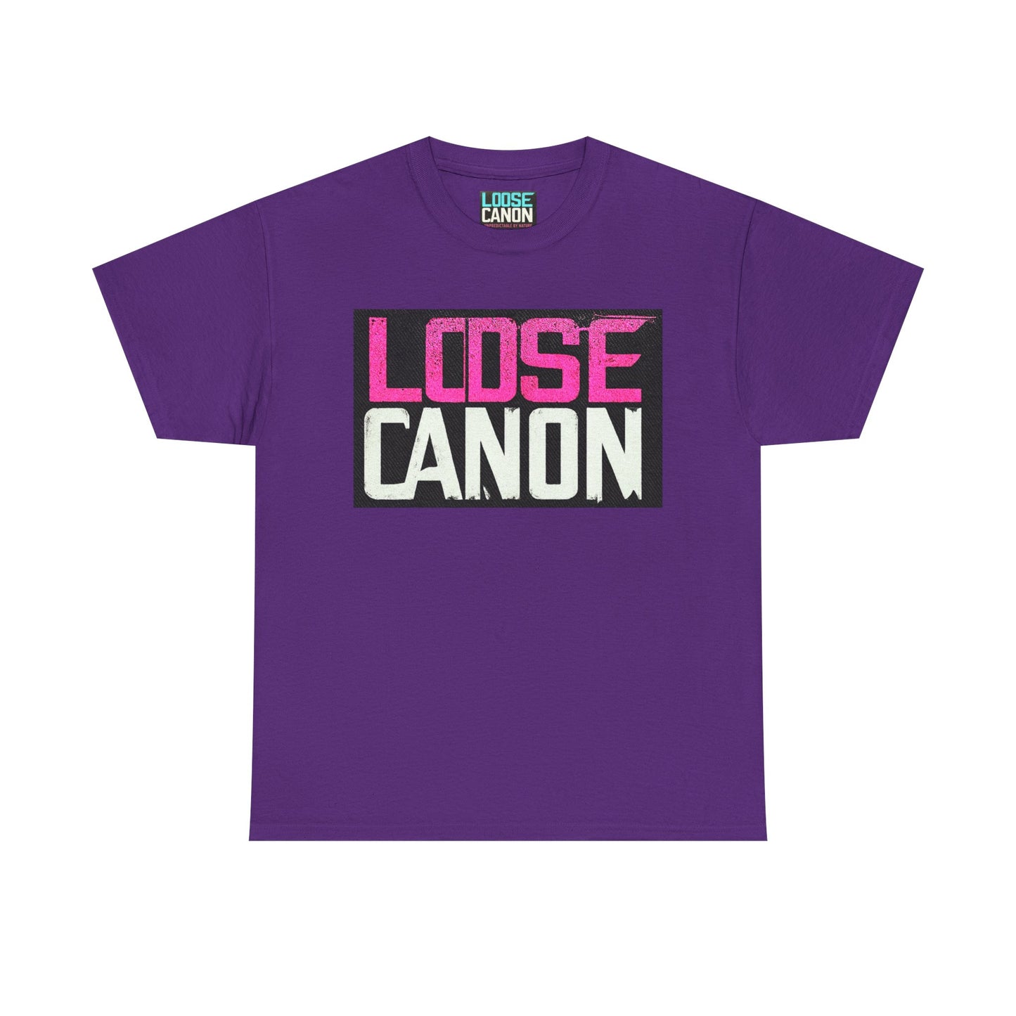 Rose Buddha Loose Canon Tee