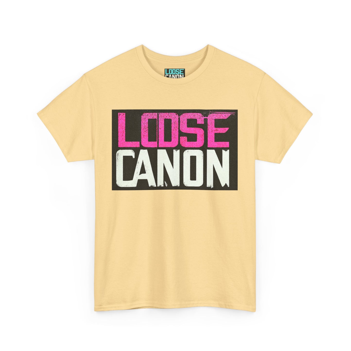 Peace Drip Loose Canon Tee