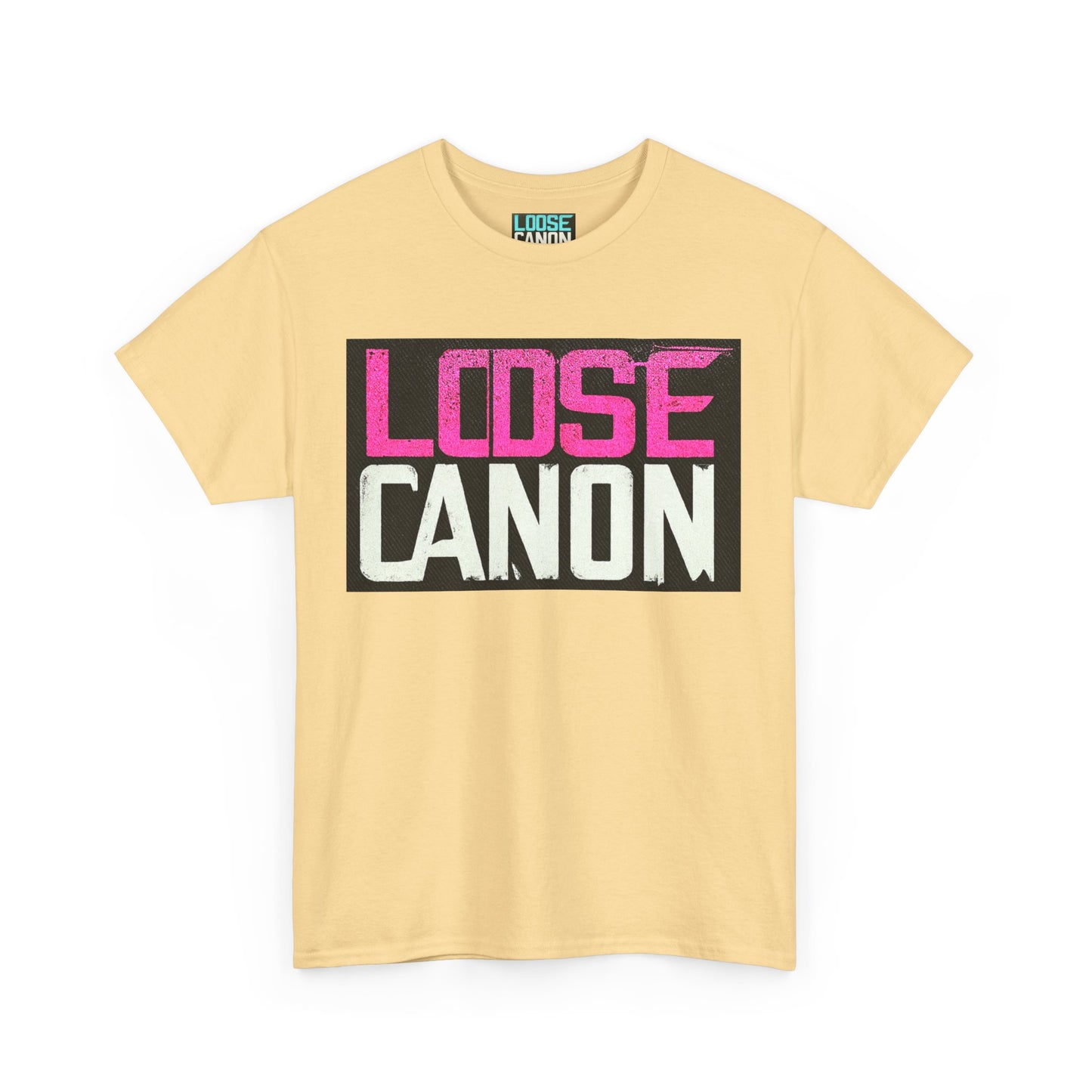 Rose Buddha Loose Canon Tee