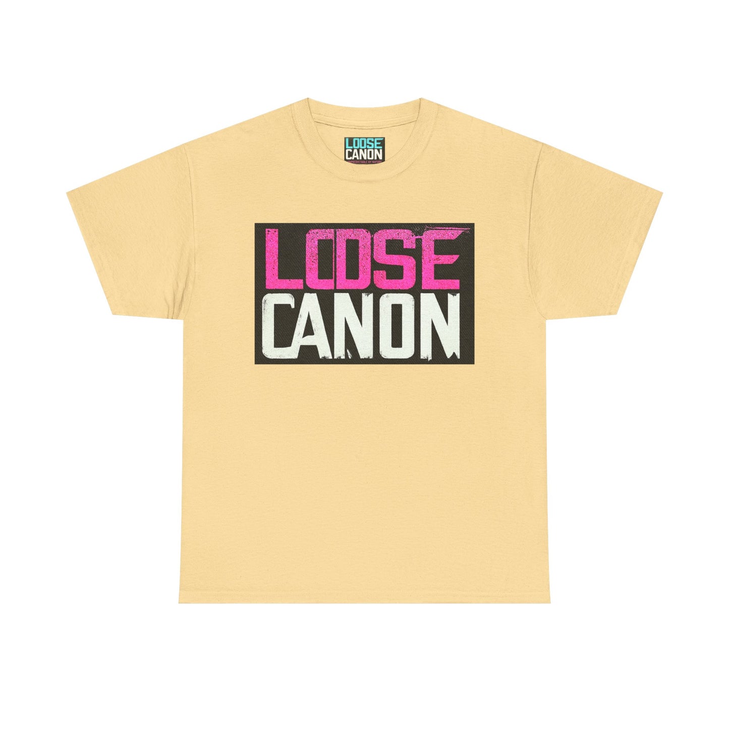 Peace Drip Loose Canon Tee