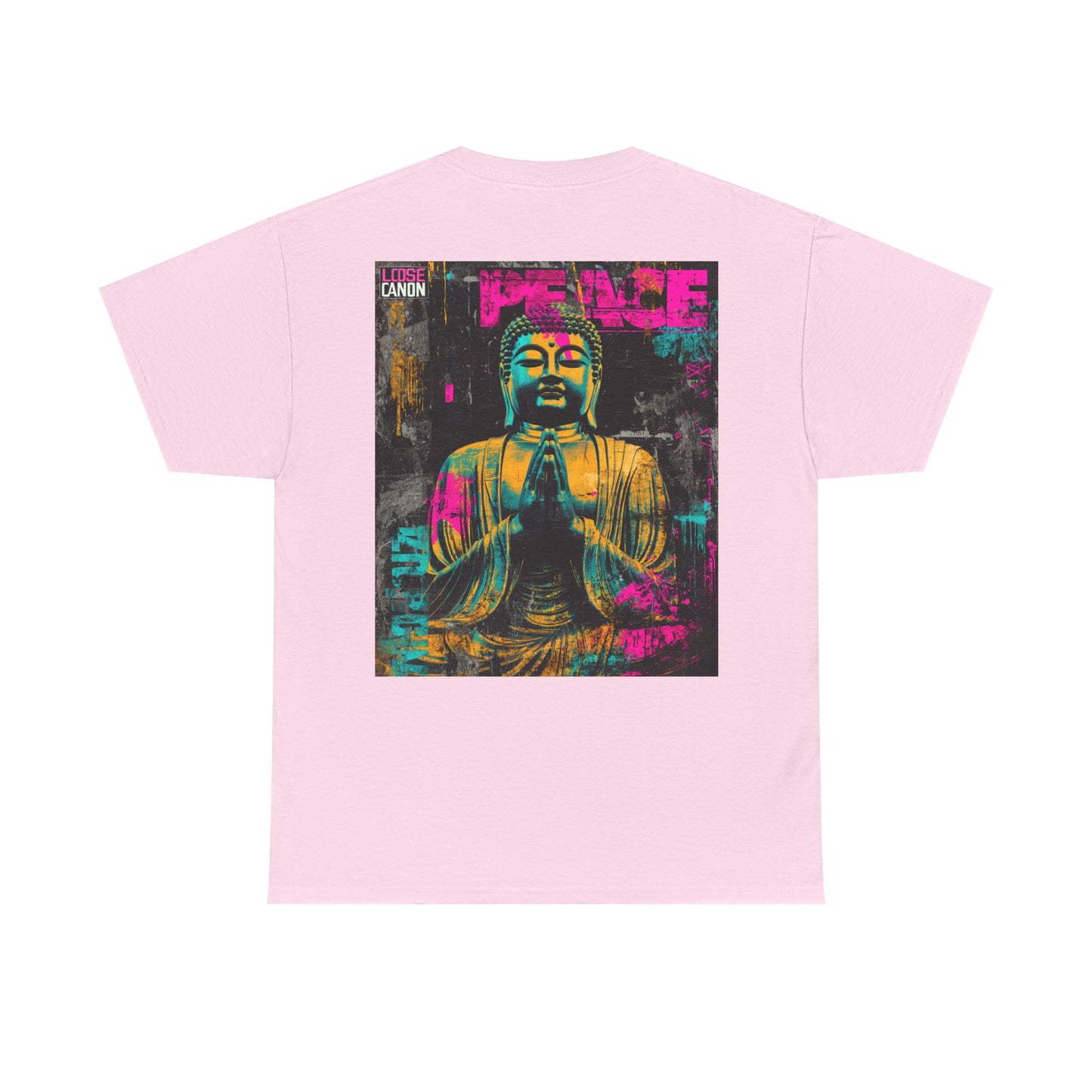 Peaceful Buddha Loose Canon Tee