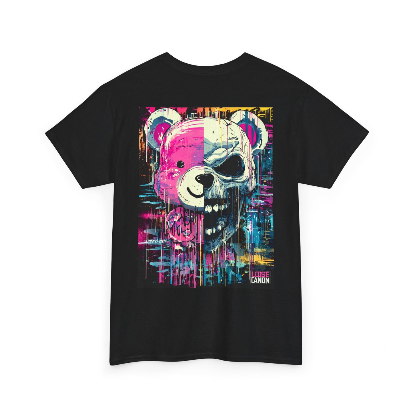 Toxic Happiness Loose Canon Tee