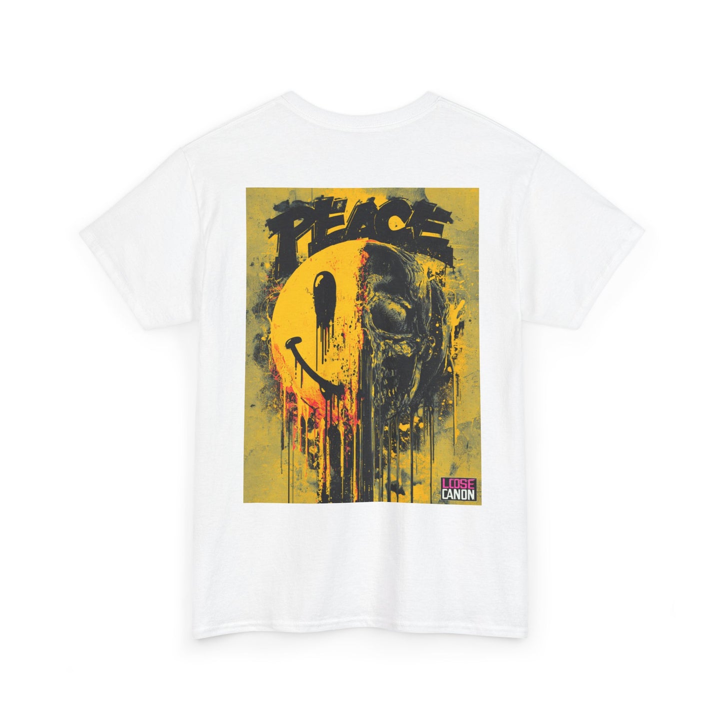 Peace Drip Loose Canon Tee