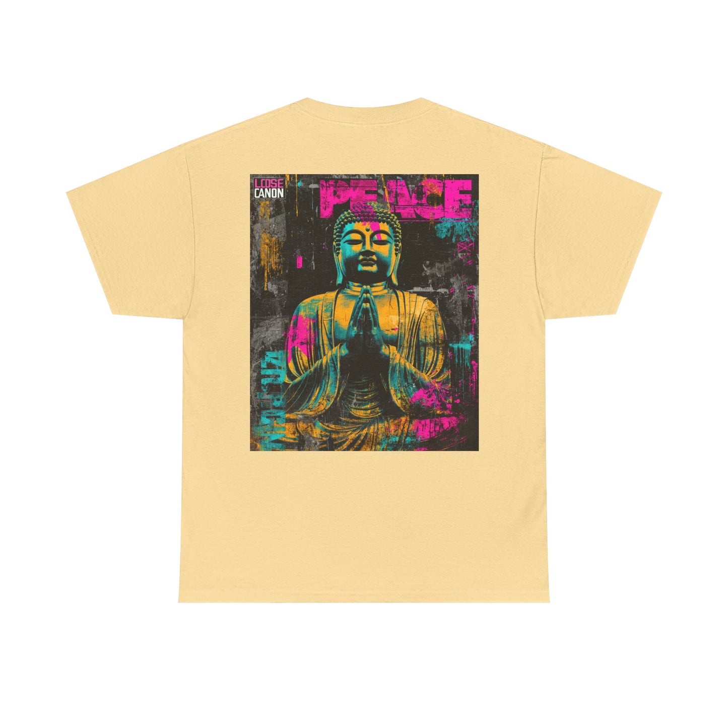 Peaceful Buddha Loose Canon Tee