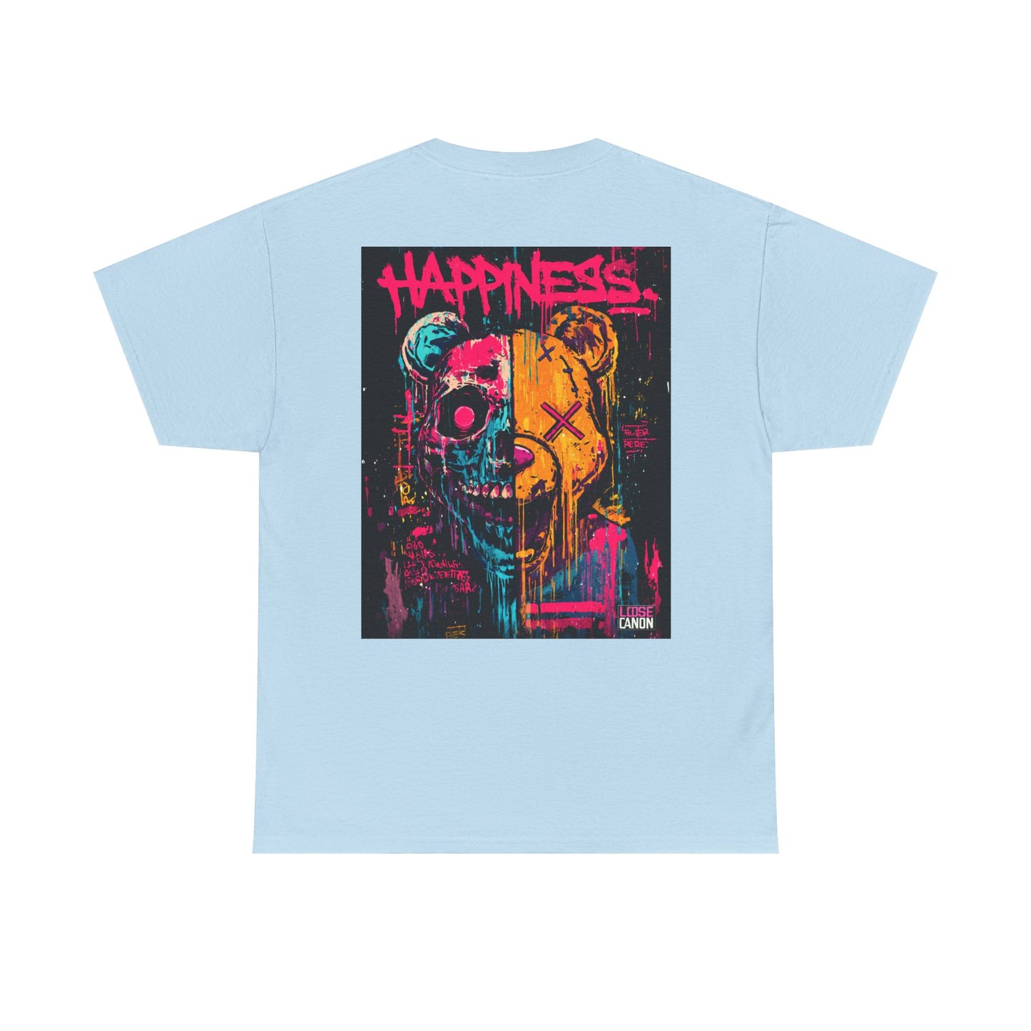 Toxic Happiness Loose Canon Tee