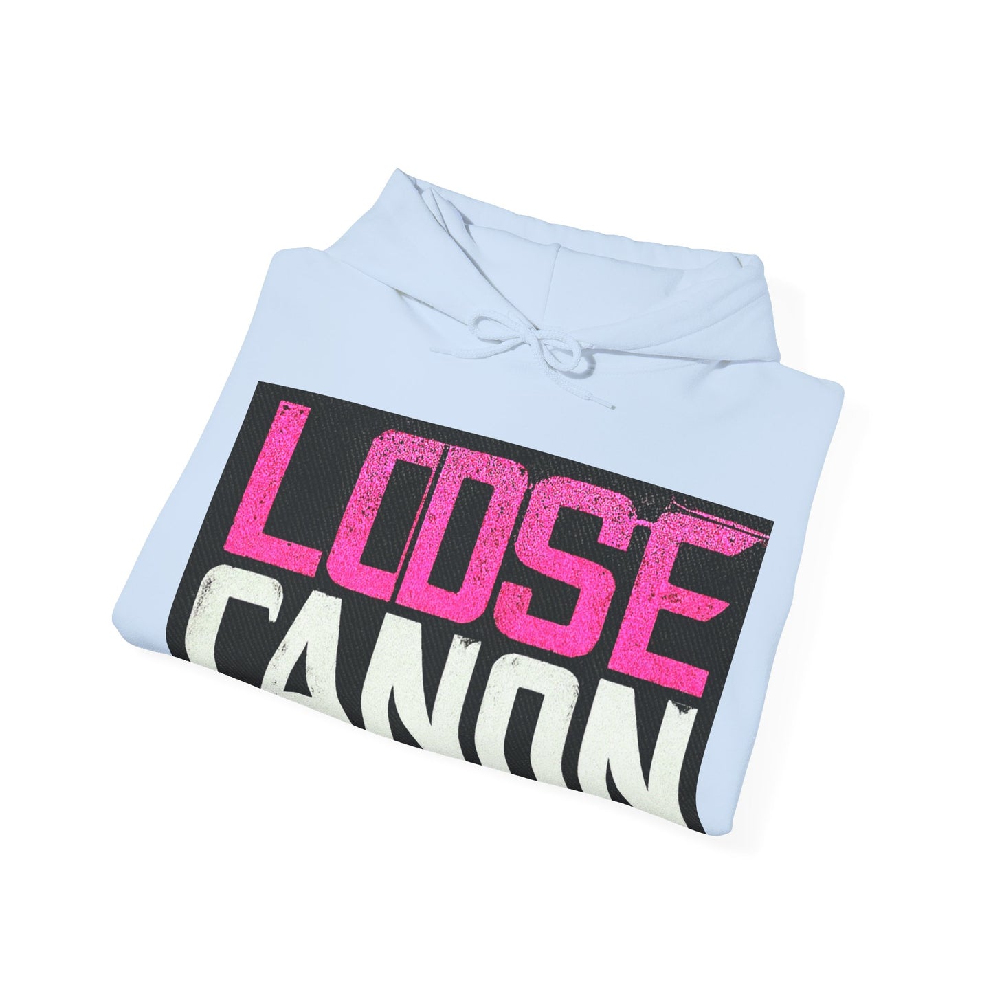 Toxic Happiness Loose canon Heavy Blend™ Hooded Sweatshirt