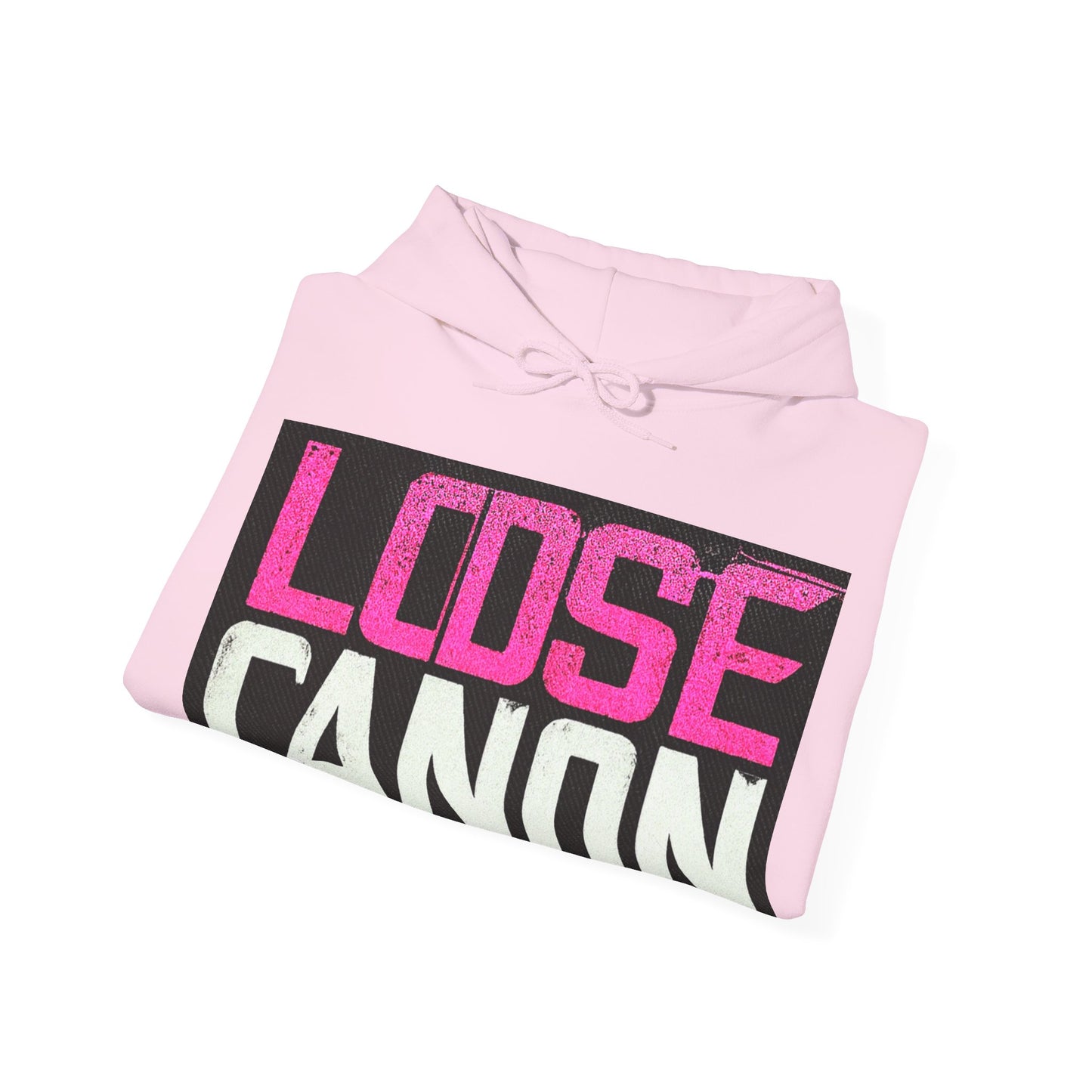 Toxic Happiness Loose canon Heavy Blend™ Hooded Sweatshirt