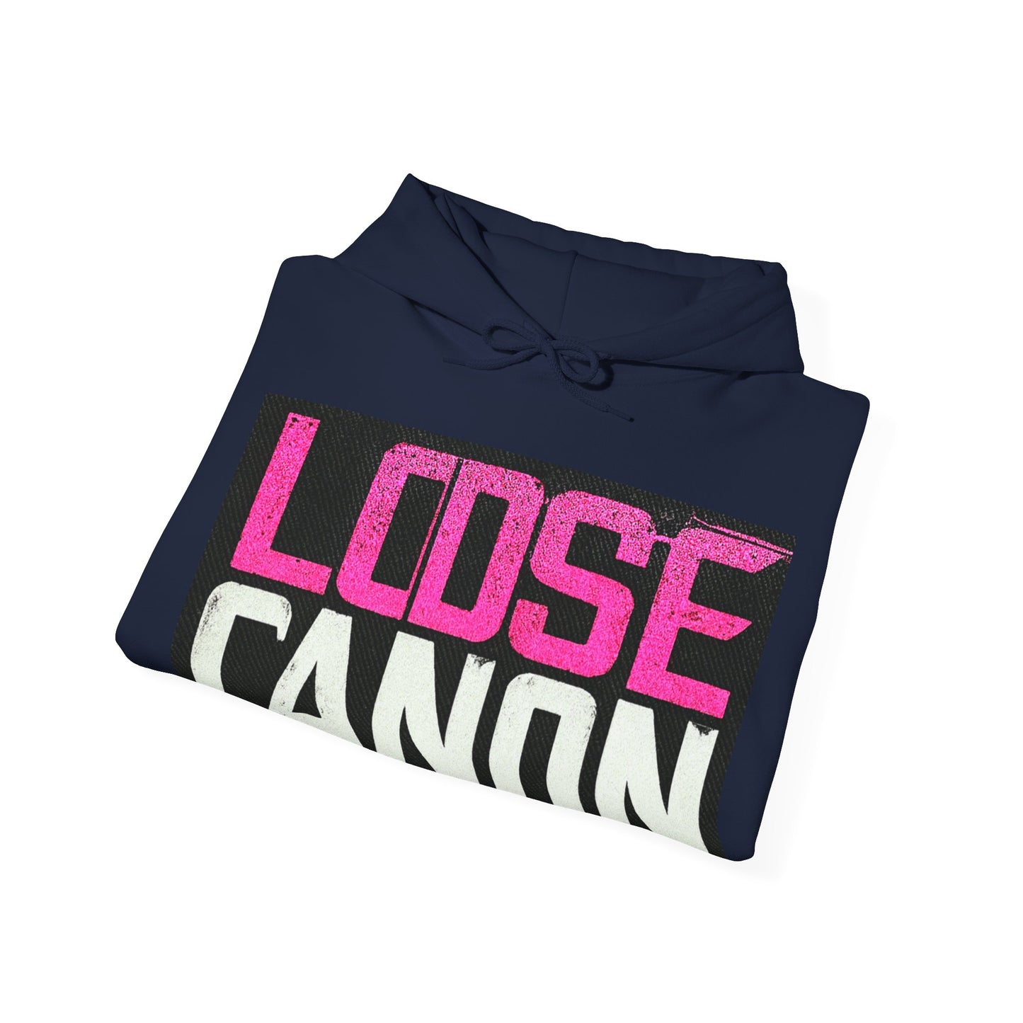 Toxic Happiness Loose canon Heavy Blend™ Hooded Sweatshirt