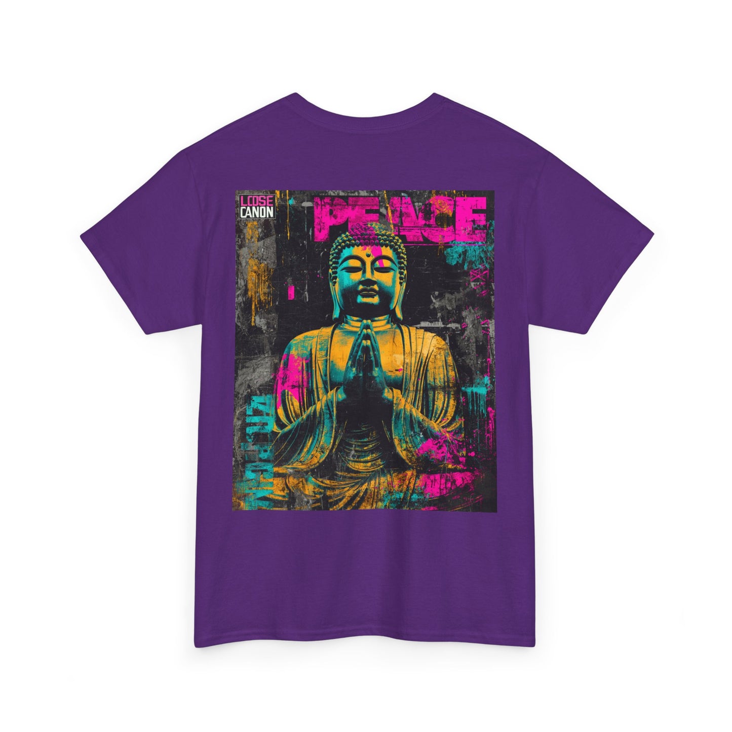 Peaceful Buddha Loose Canon Tee