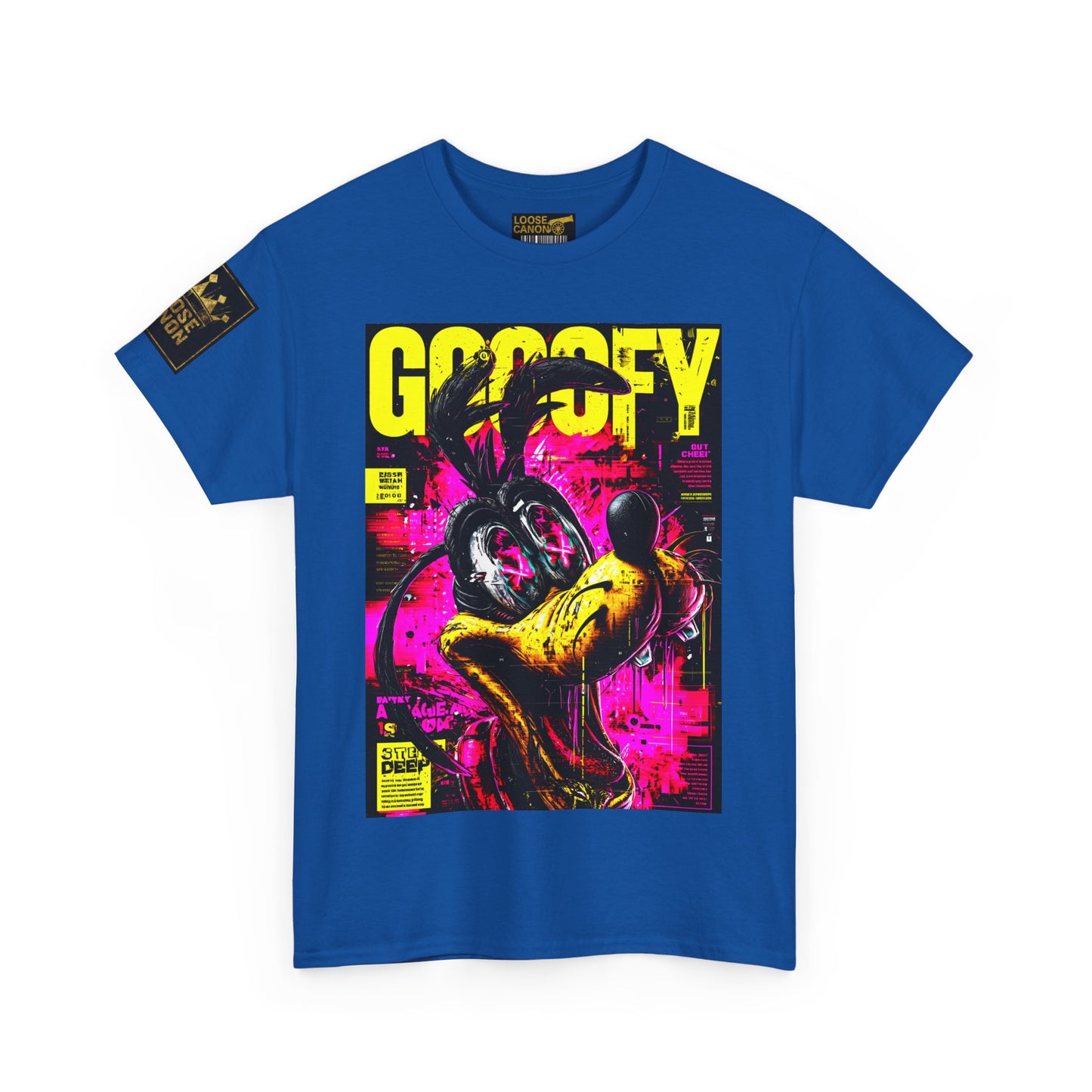 gooofy Loose Canon Tee