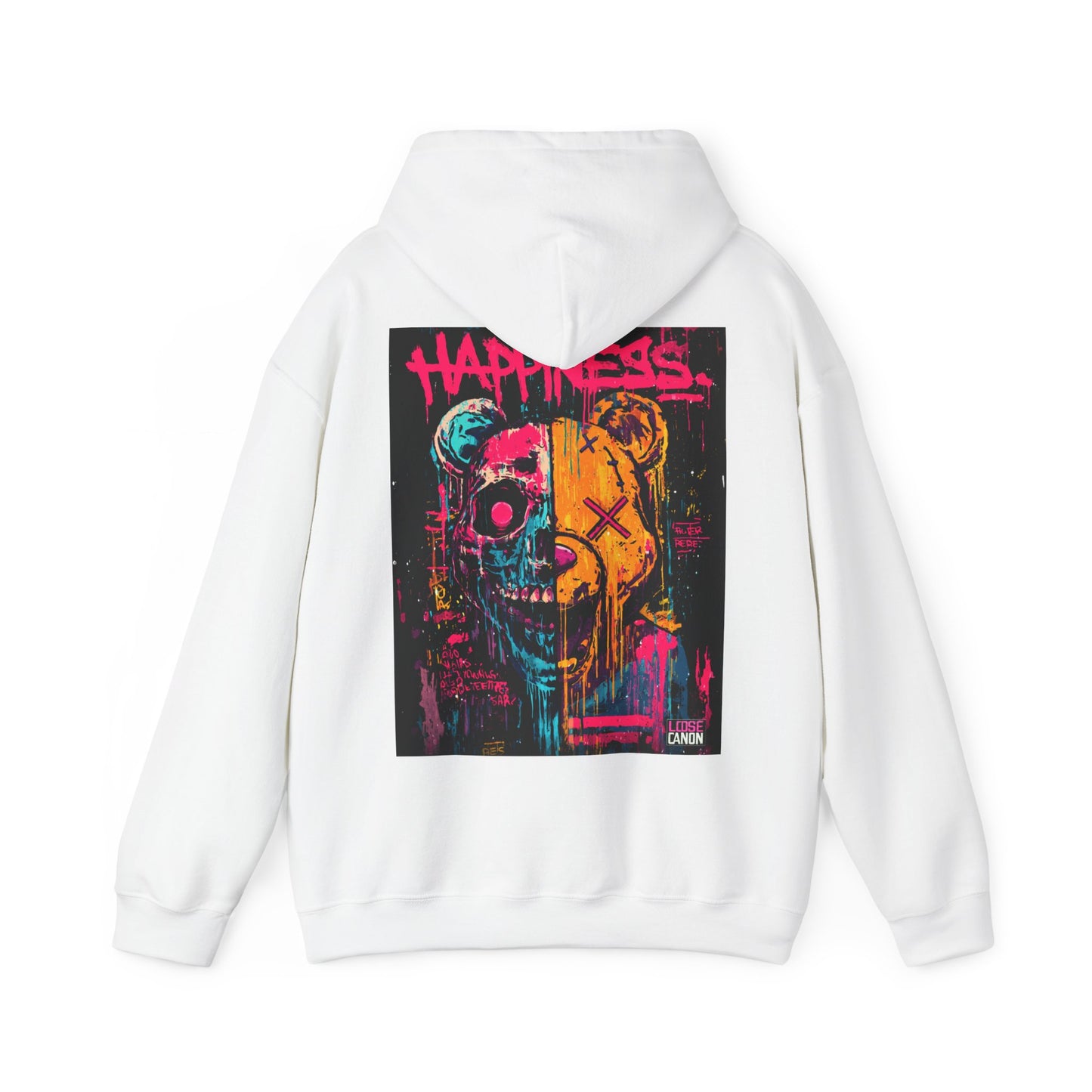 Toxic Happiness Loose canon Heavy Blend™ Hooded Sweatshirt