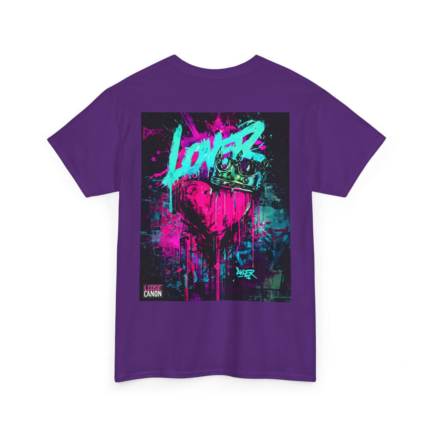 Lover King Loose Canon Tee