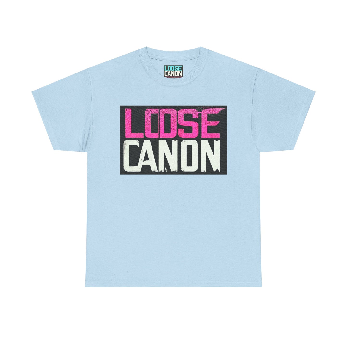 Toxic Happiness Loose Canon Tee