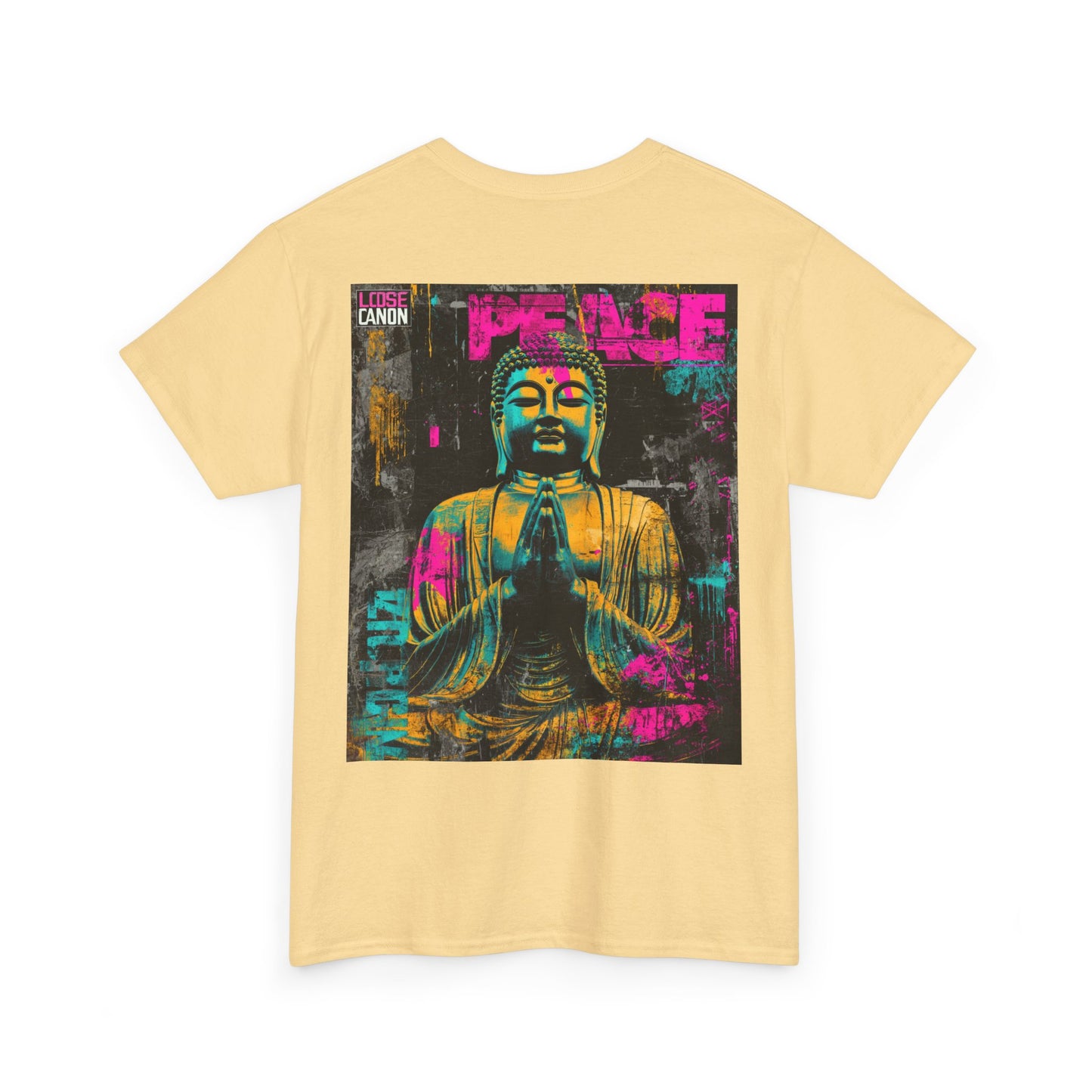 Peaceful Buddha Loose Canon Tee