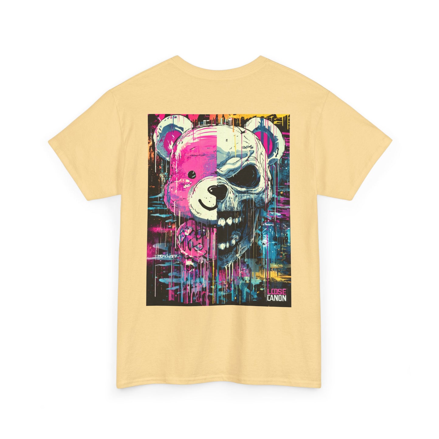 Toxic Happiness Loose Canon Tee