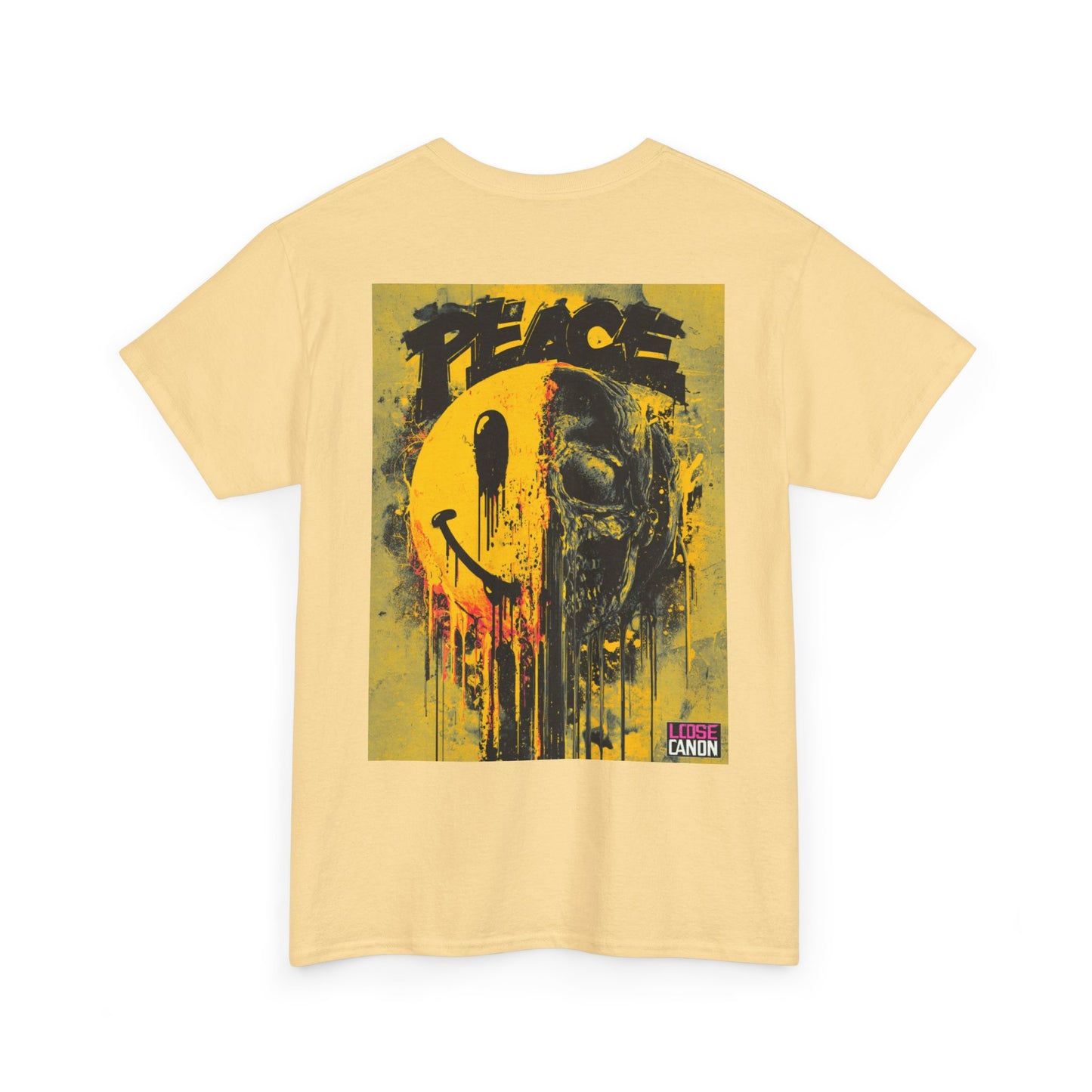Peace Drip Loose Canon Tee
