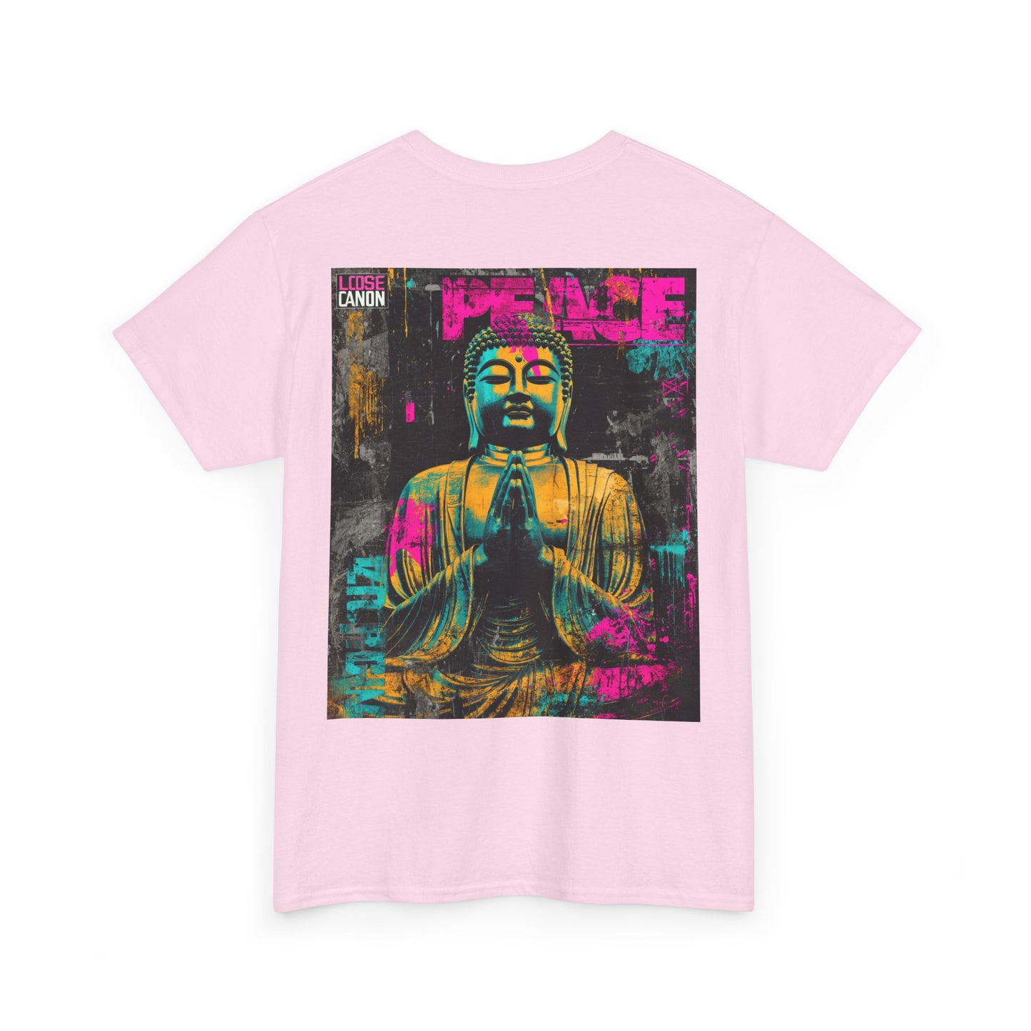 Peaceful Buddha Loose Canon Tee
