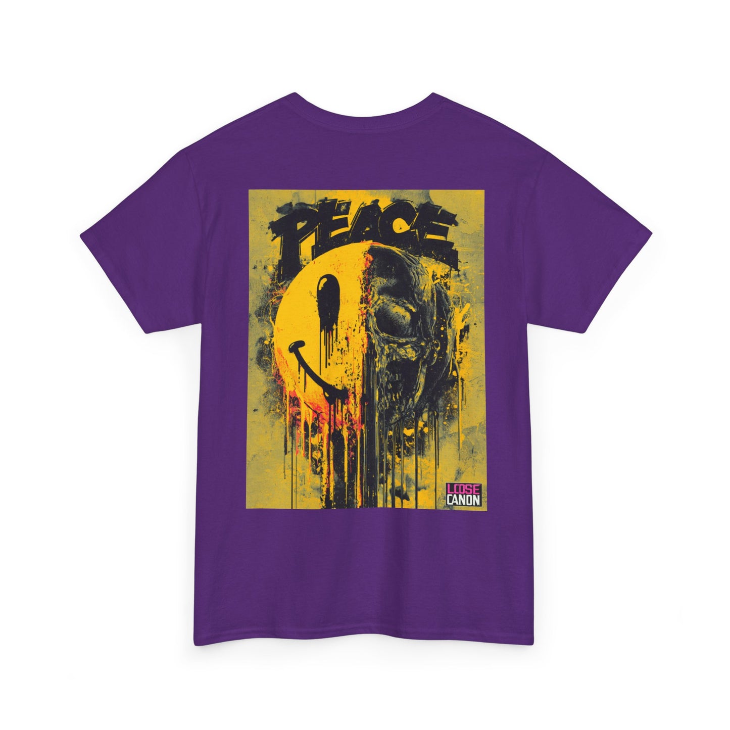Peace Drip Loose Canon Tee