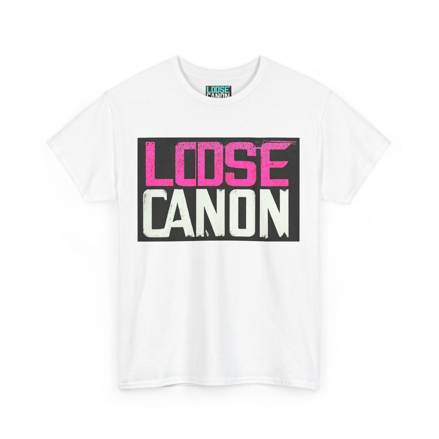 Toxic Happiness Loose Canon Tee