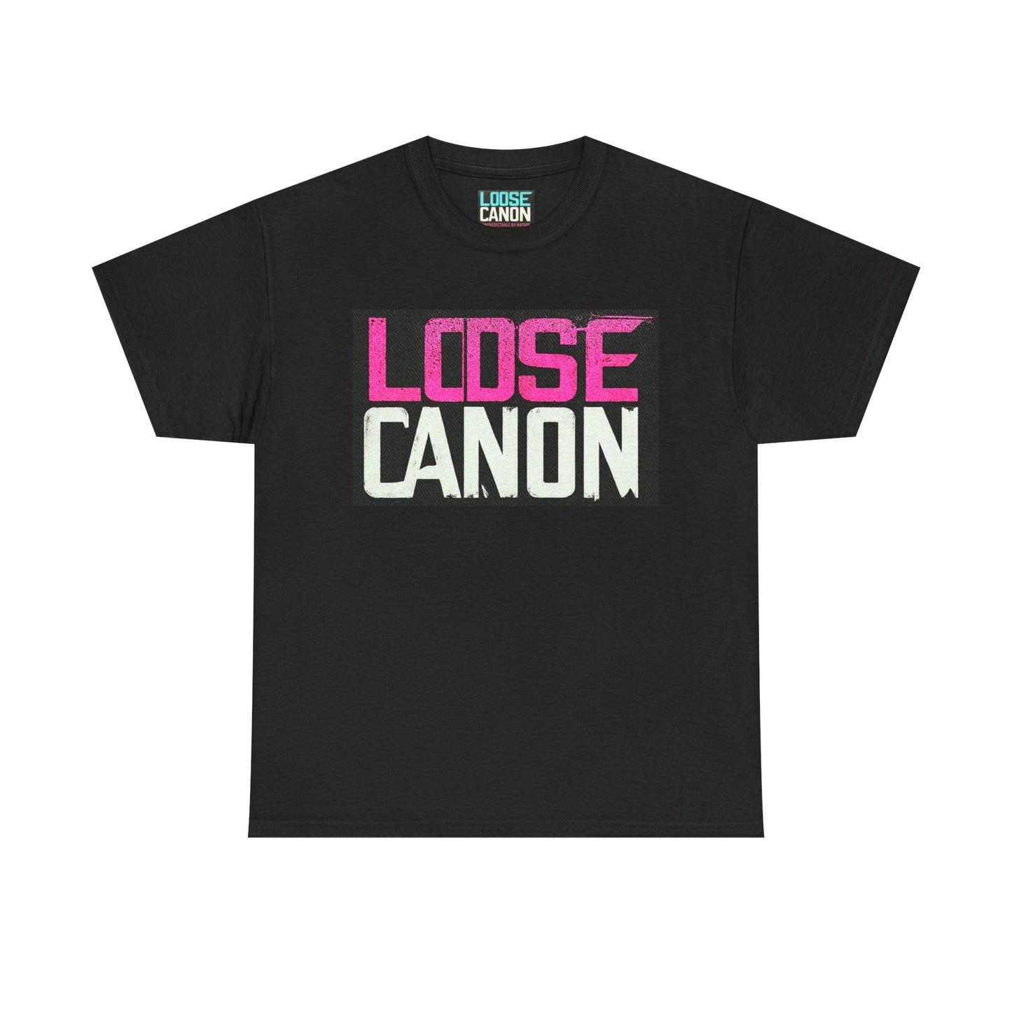 Peace Drip Loose Canon Tee