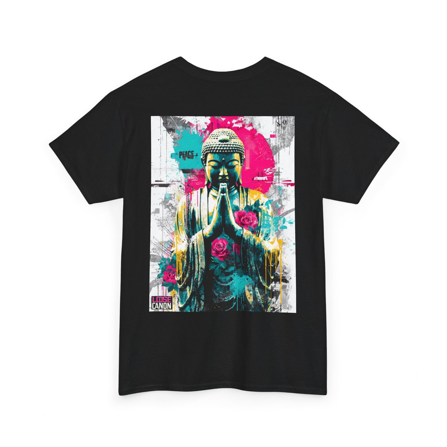 Rose Buddha Loose Canon Tee