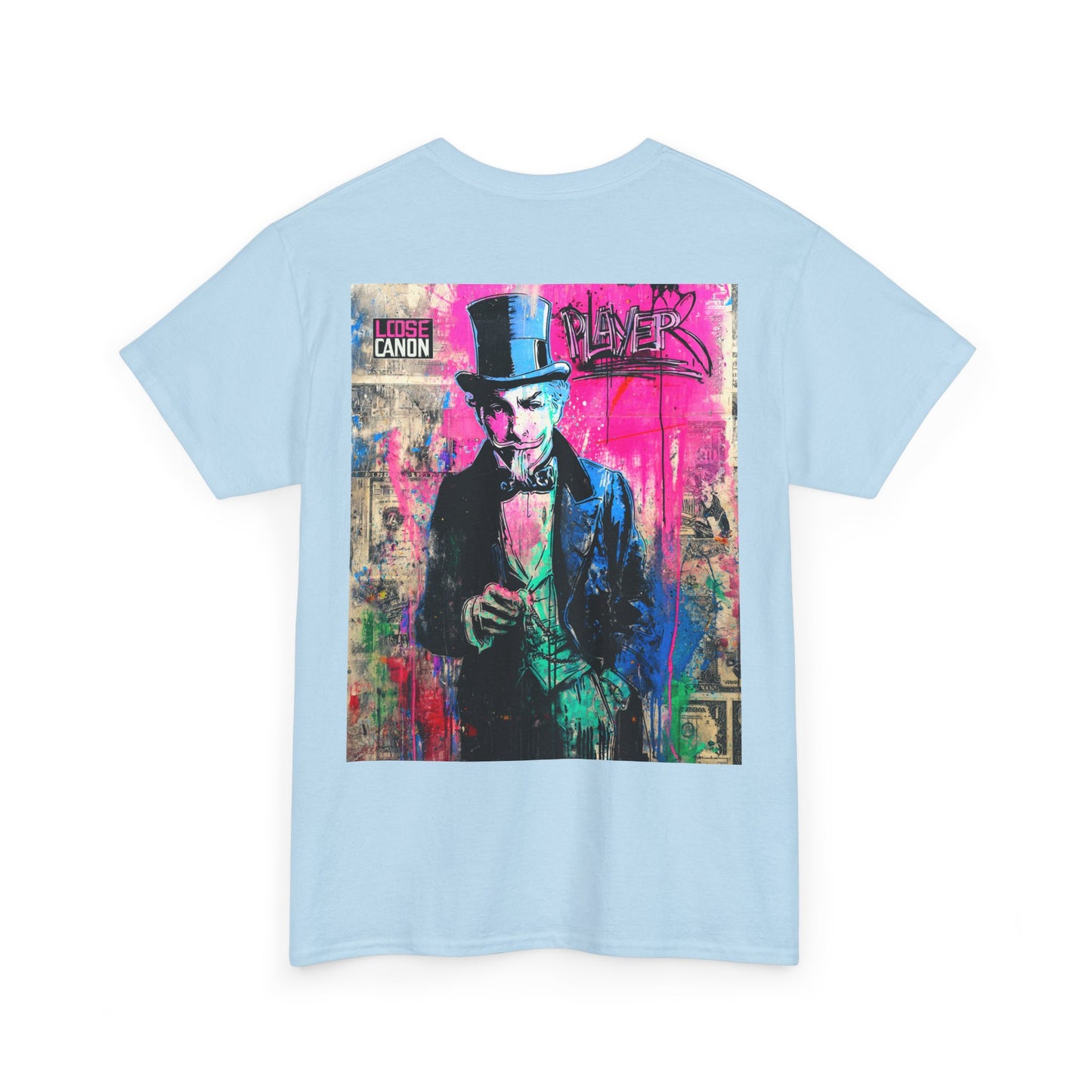 Player monopoly Loose Canon Tee