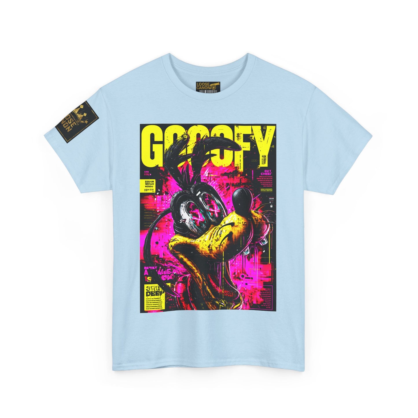 gooofy Loose Canon Tee