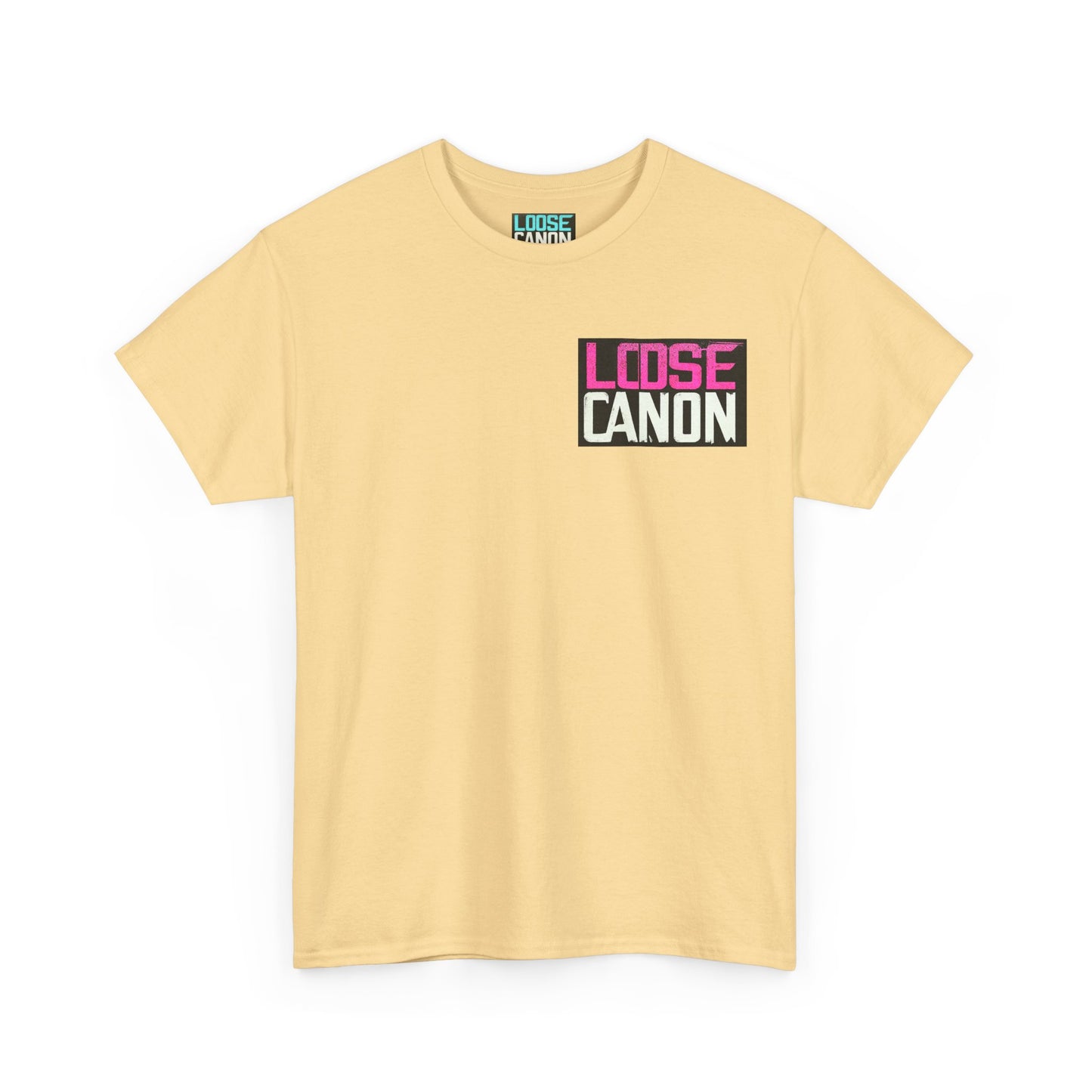 Peaceful Buddha Loose Canon Tee