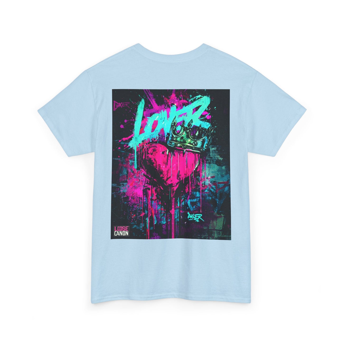 Lover King Loose Canon Tee