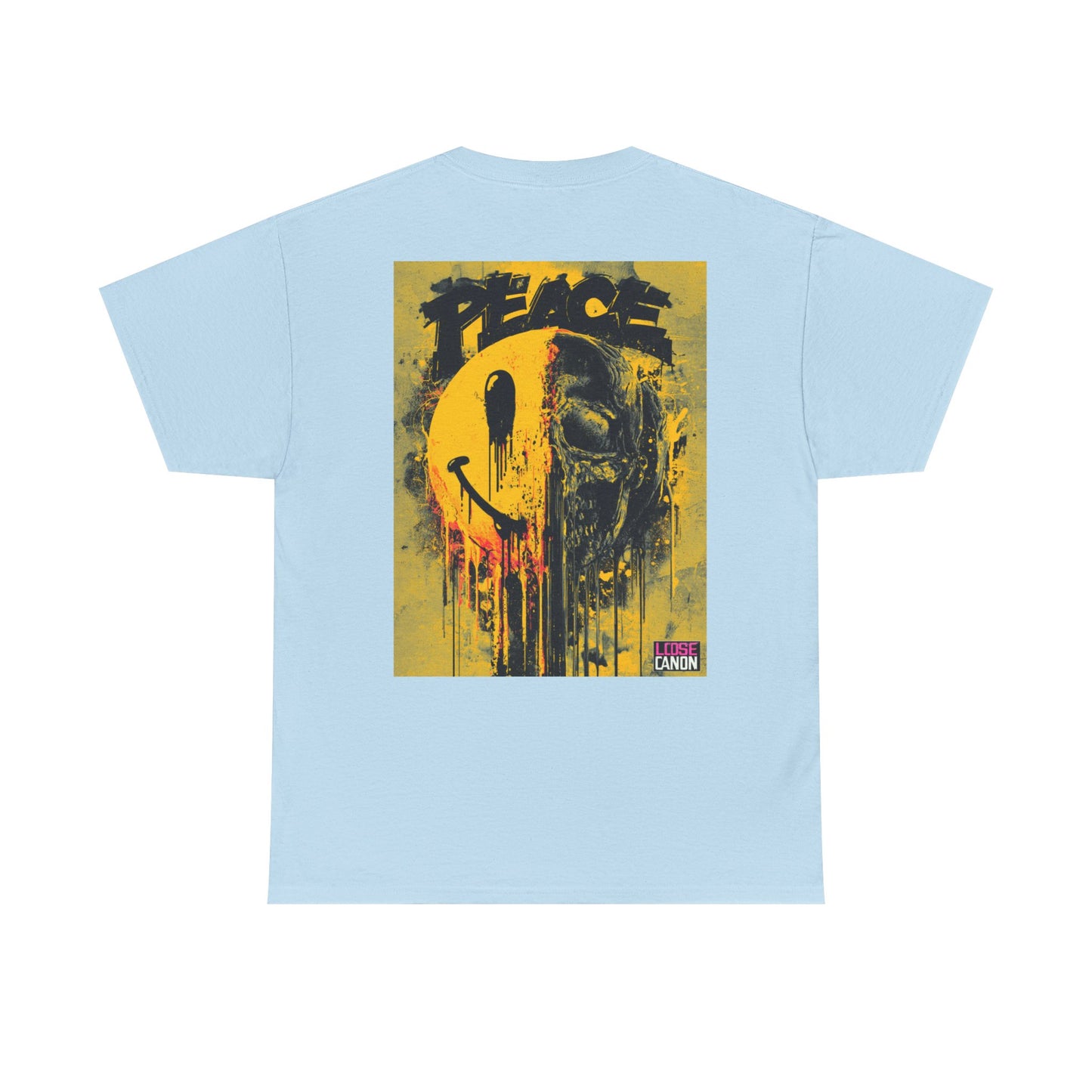 Peace Drip Loose Canon Tee