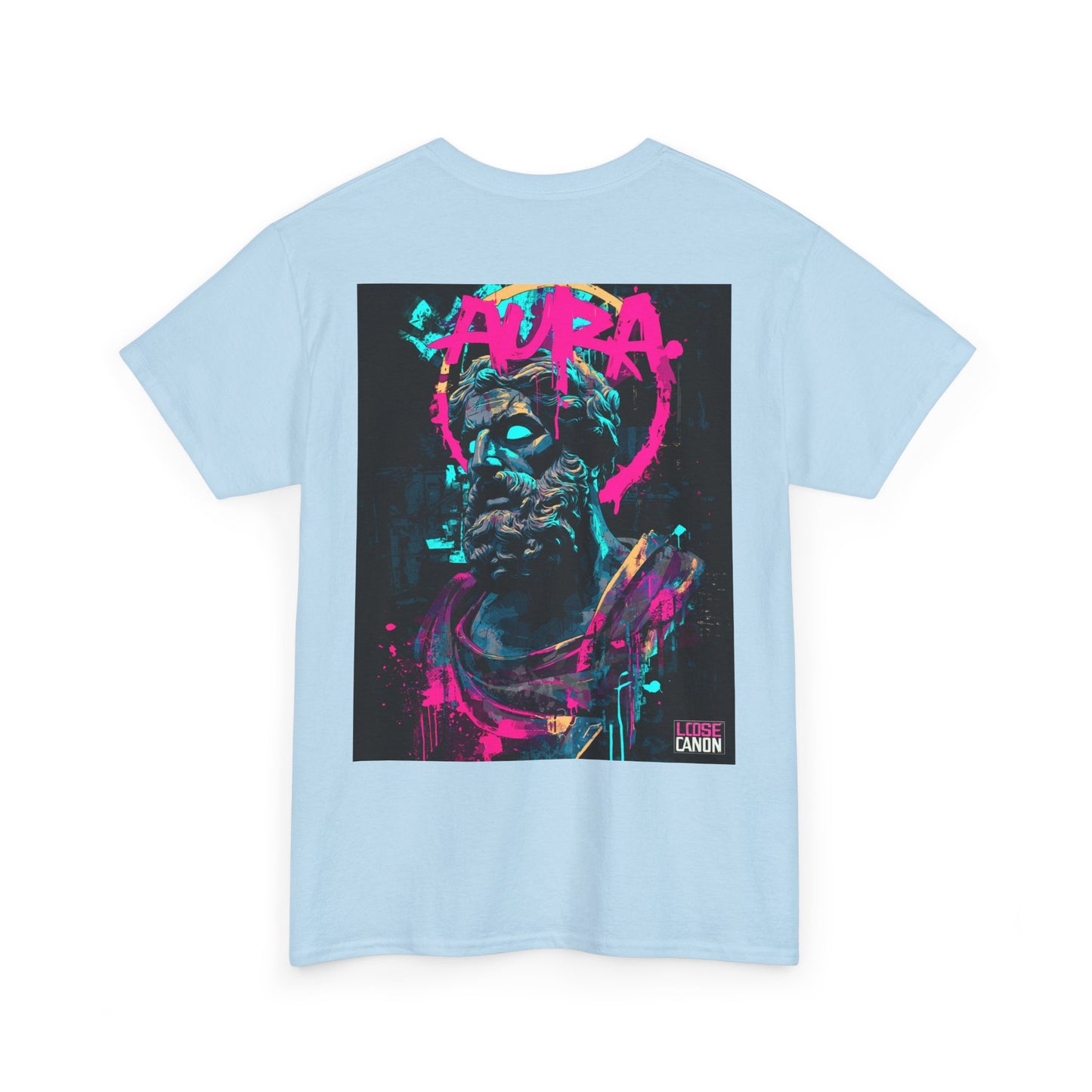 Greek God Aura Loose Canon Tee