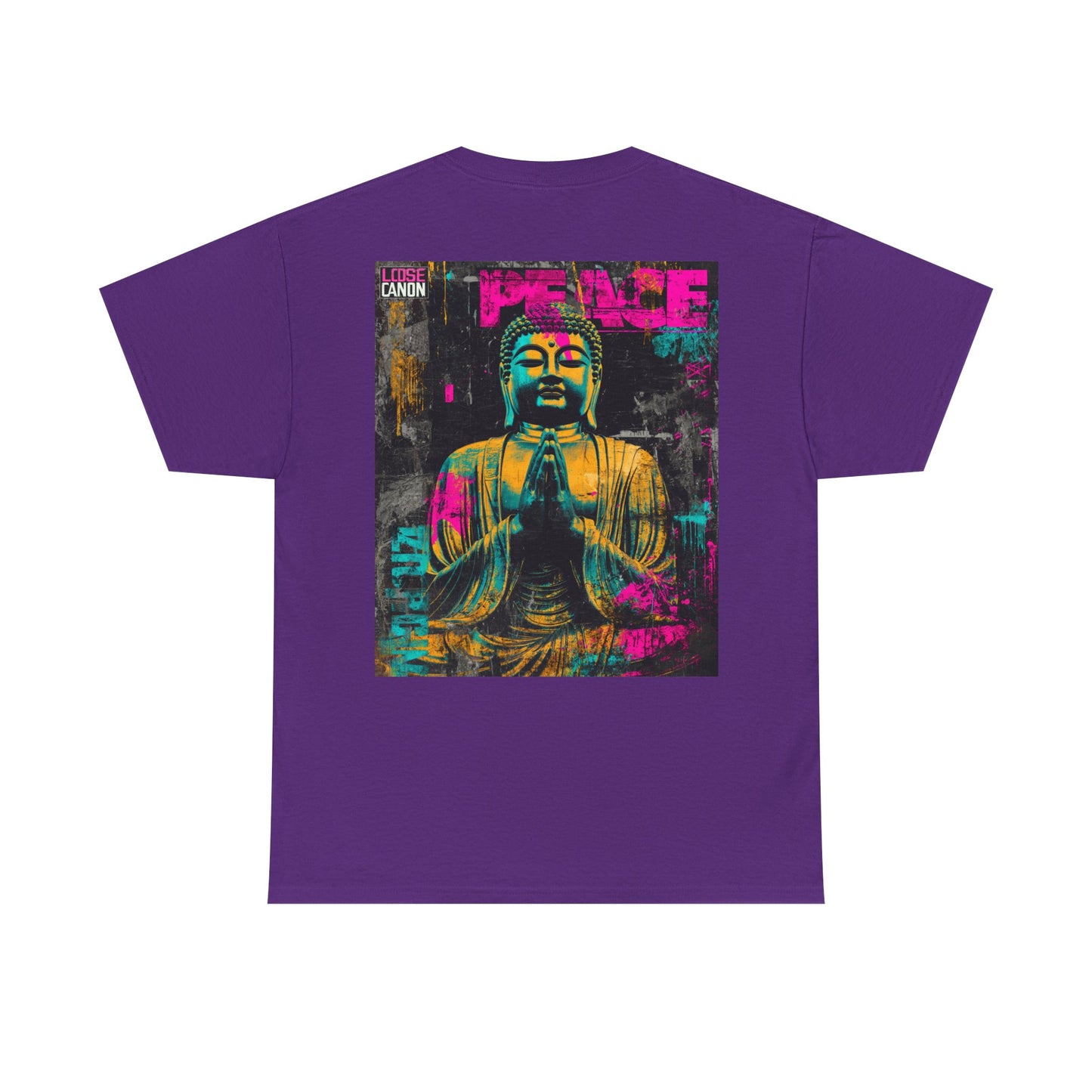 Peaceful Buddha Loose Canon Tee
