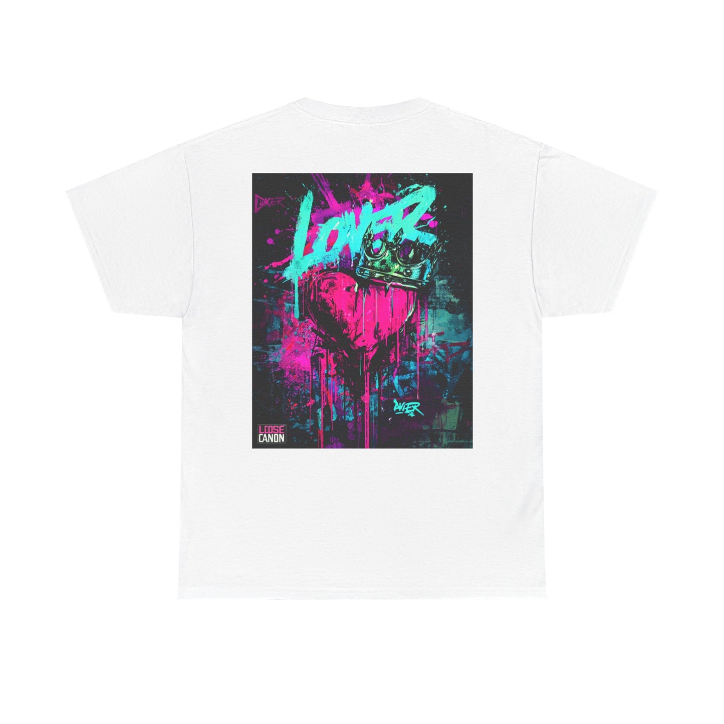 Lover King Loose Canon Tee