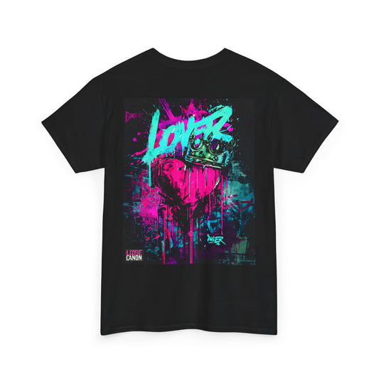 Lover King Loose Canon Tee