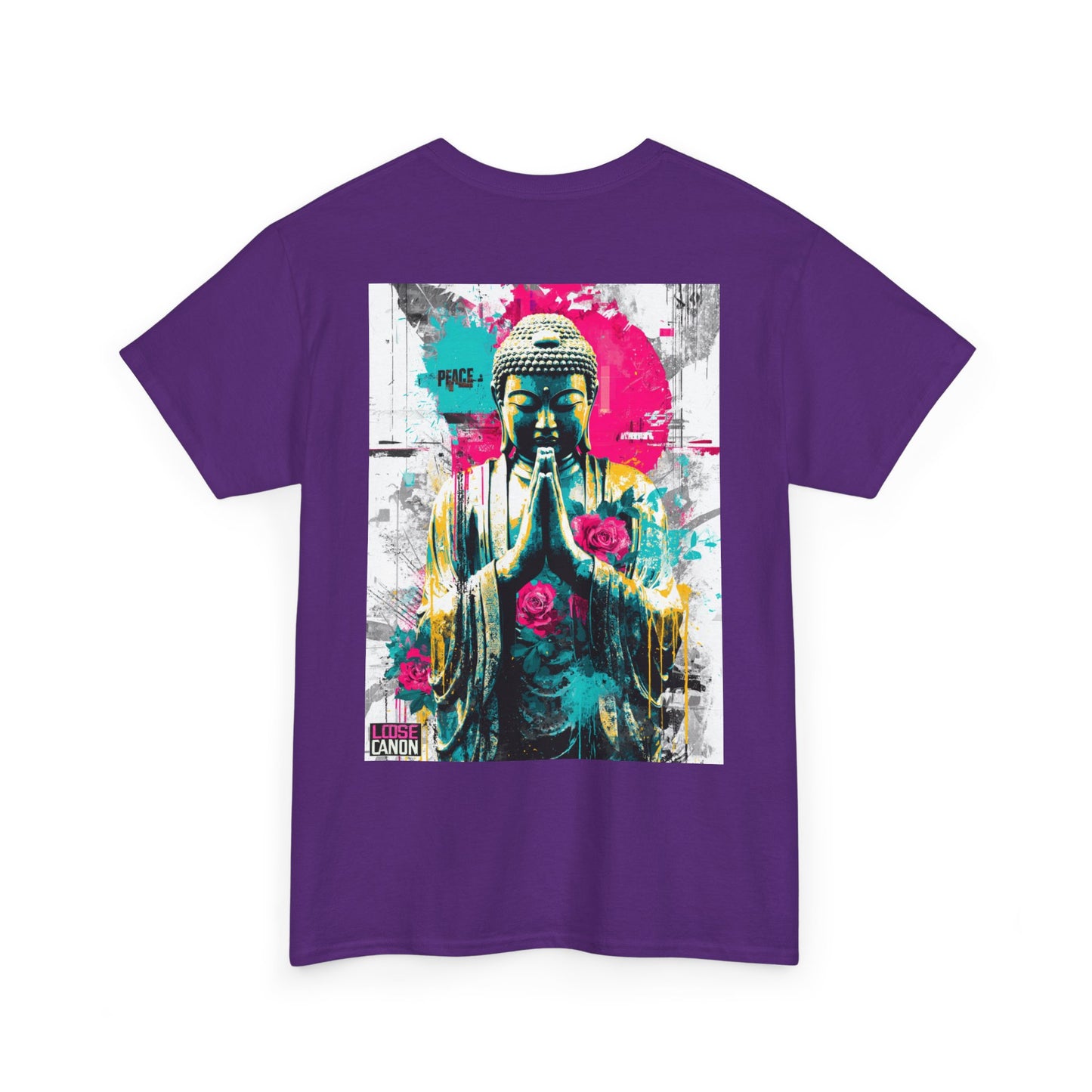Rose Buddha Loose Canon Tee