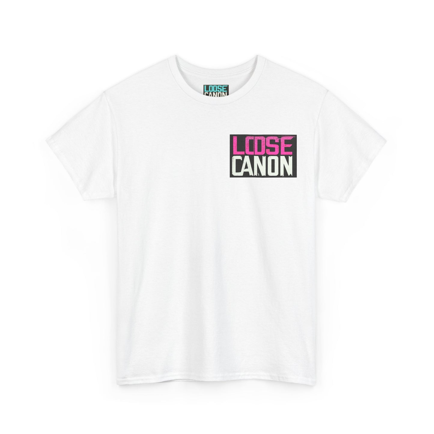 Peaceful Buddha Loose Canon Tee