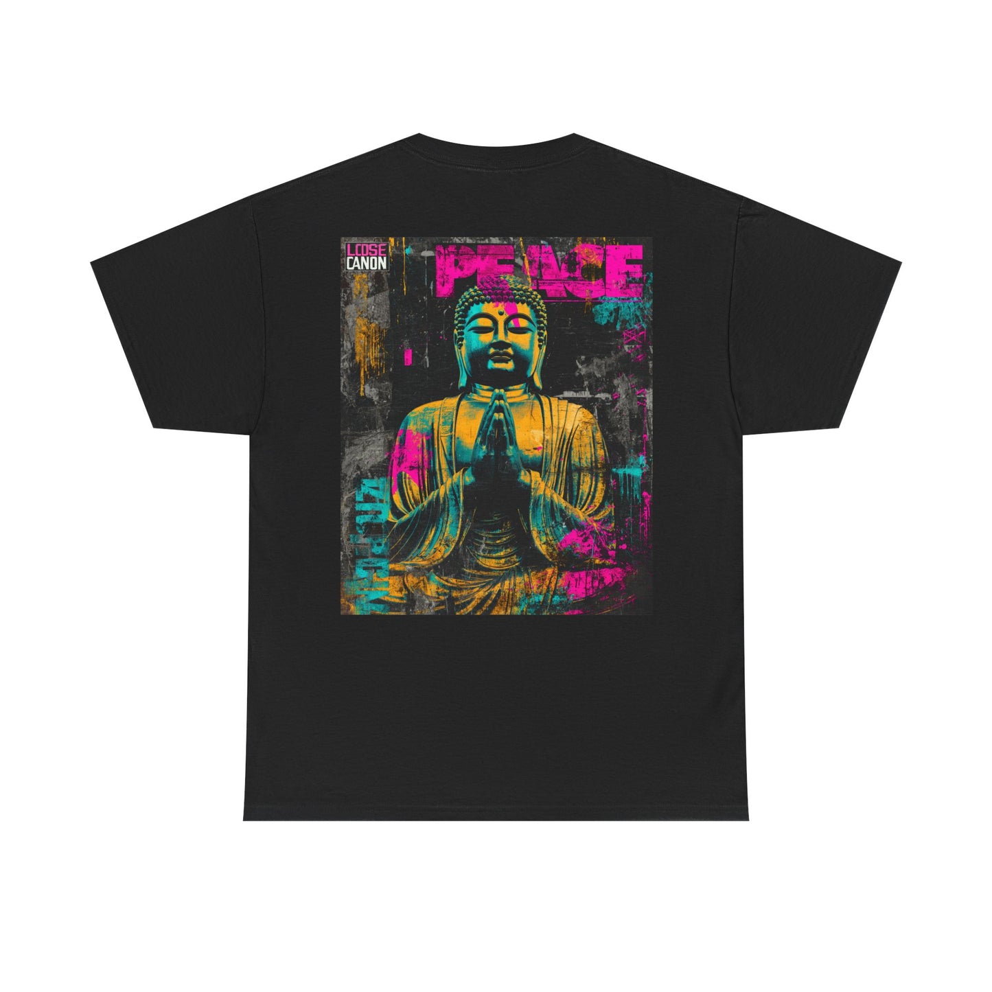 Peaceful Buddha Loose Canon Tee