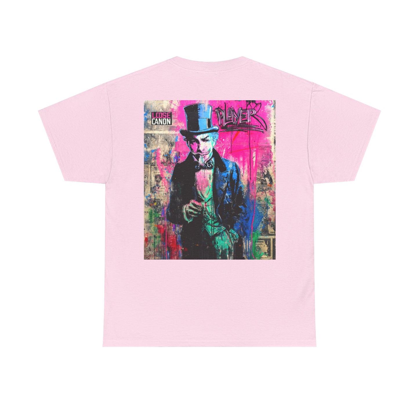 Player monopoly Loose Canon Tee